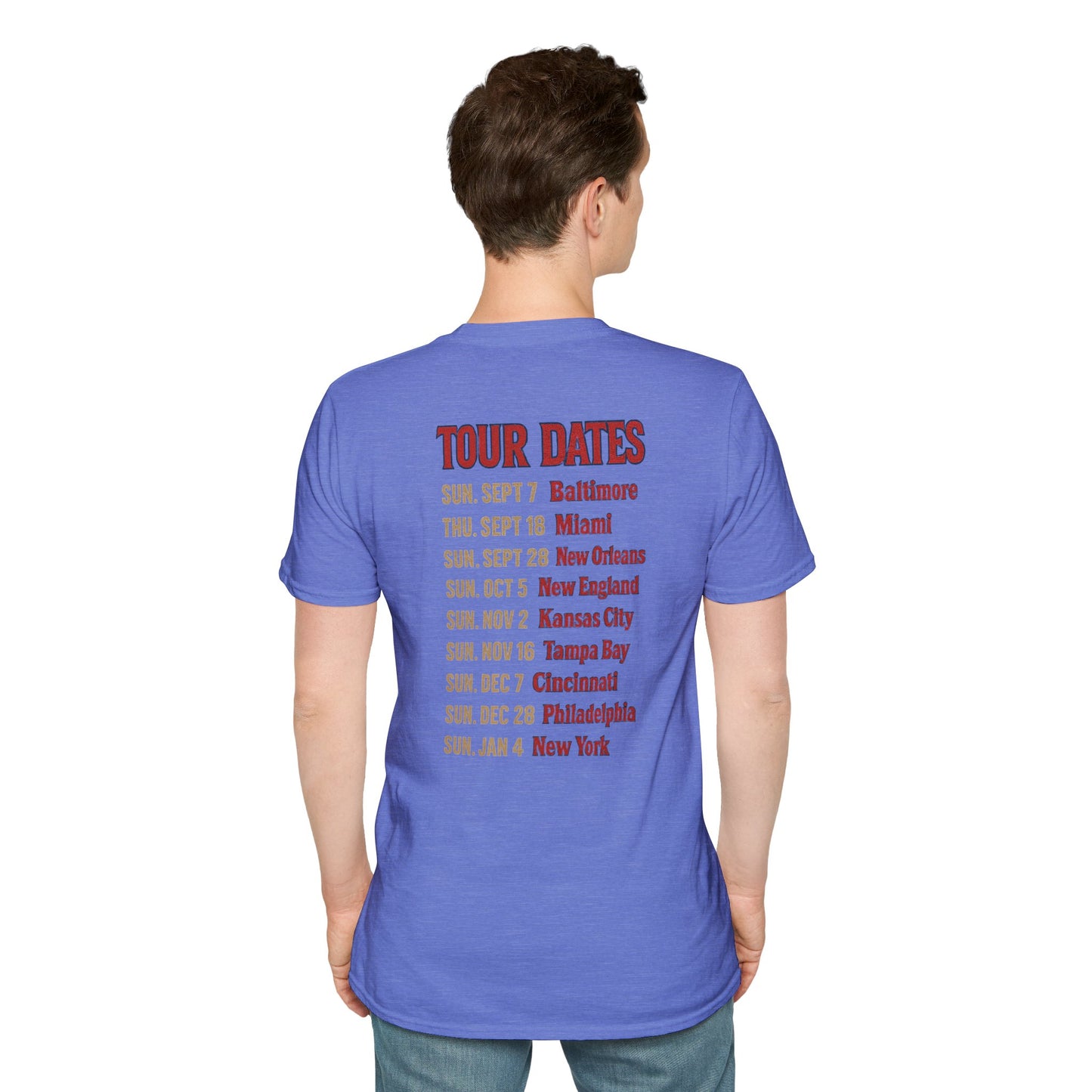 Concert Style T-Shirt - Final Season at the Ralph Parody