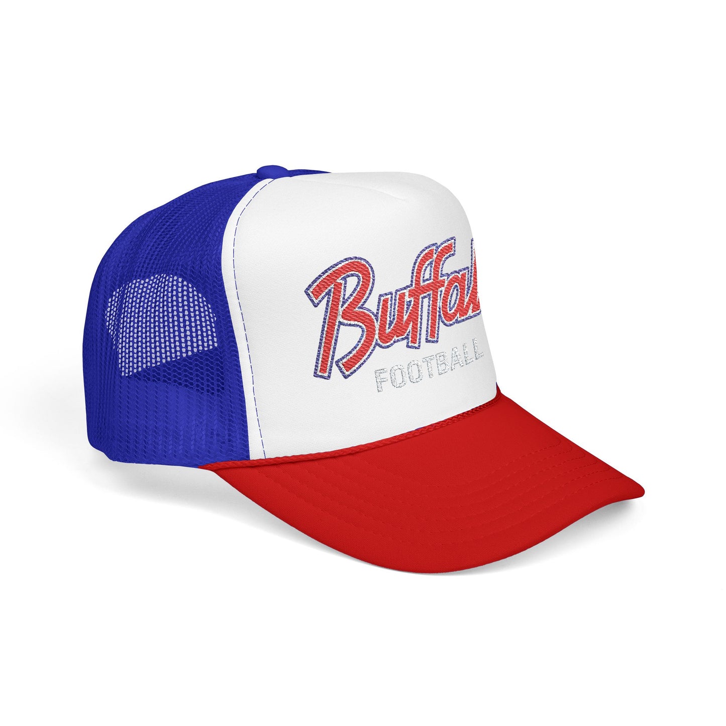 Buffalo Football Hat – Retro Buffalo NY Trucker Cap | TeesRus716