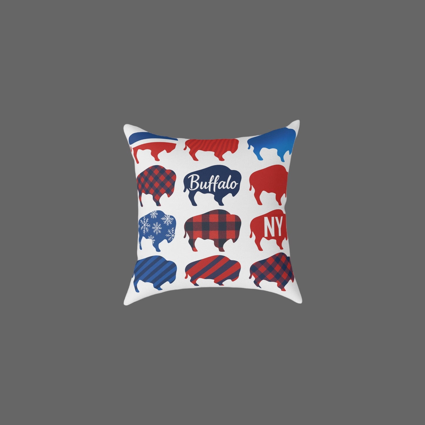 Canvas Pillow, BUFFALOS Design