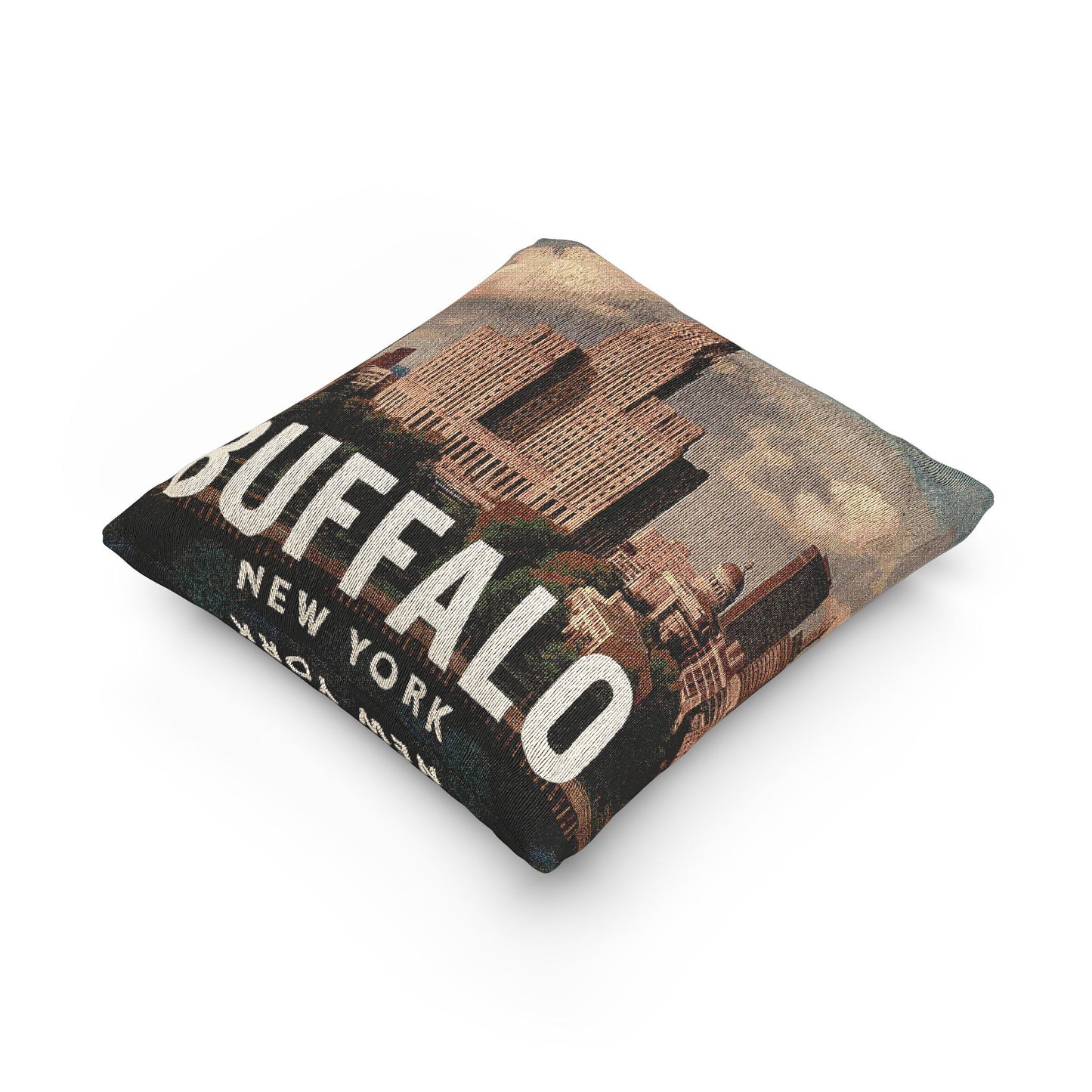 Woven Pillow Buffalo NY
