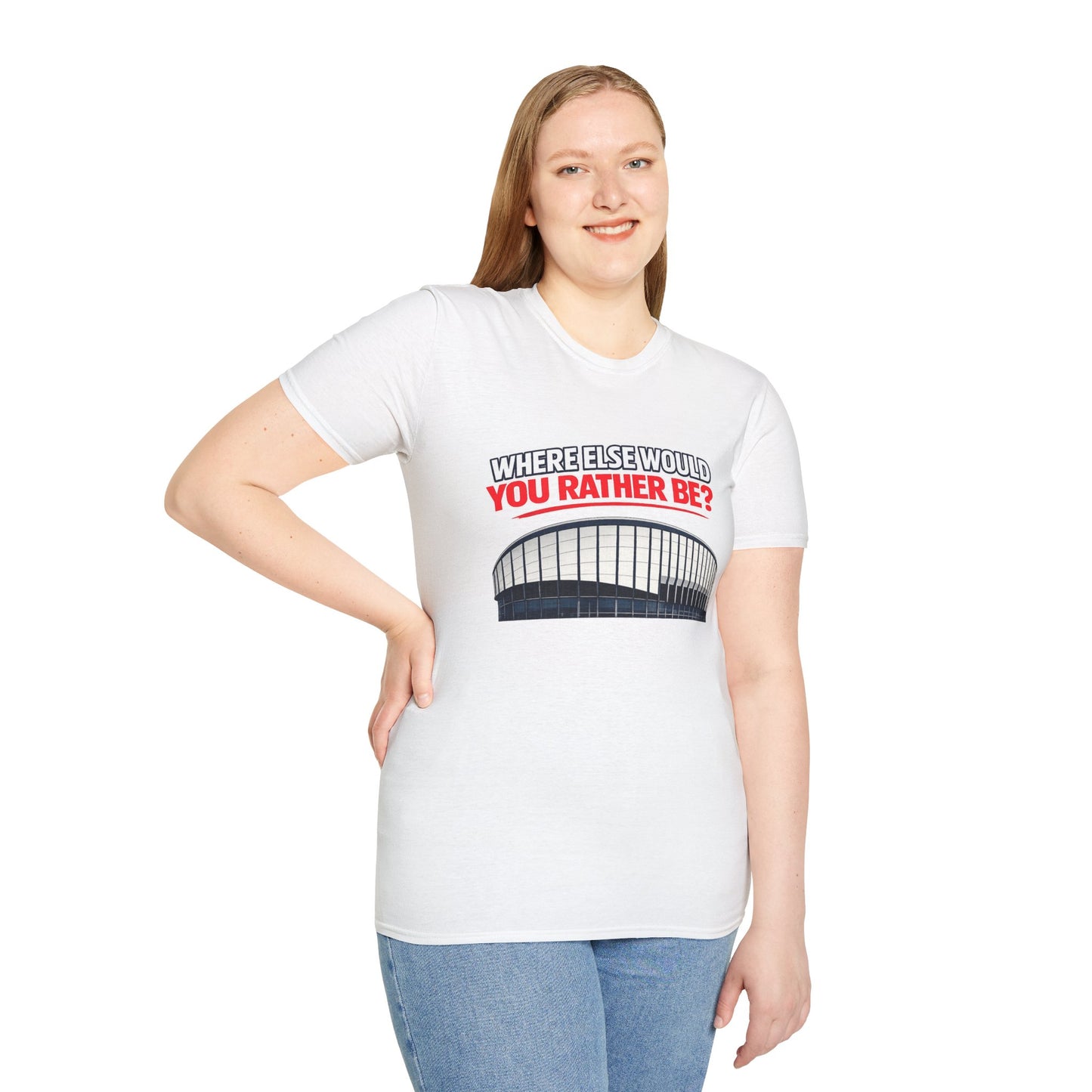 Where Else Would You Rather Be? Buffalo Football Stadium T-Shirt | Teesrus716