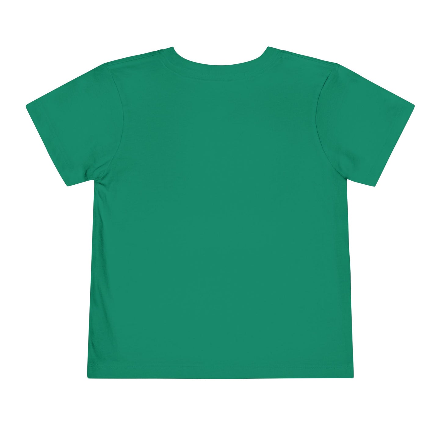 Toddler Tee — Buffalo Head in Santa Hat Christmas Shirt