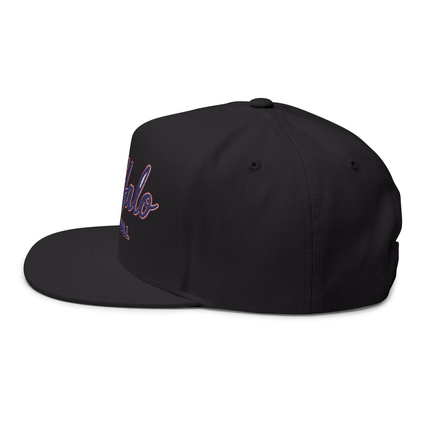 Buffalo Football Hat – Retro Script Buffalo NY Snapback Cap | 716 Sideline Gear