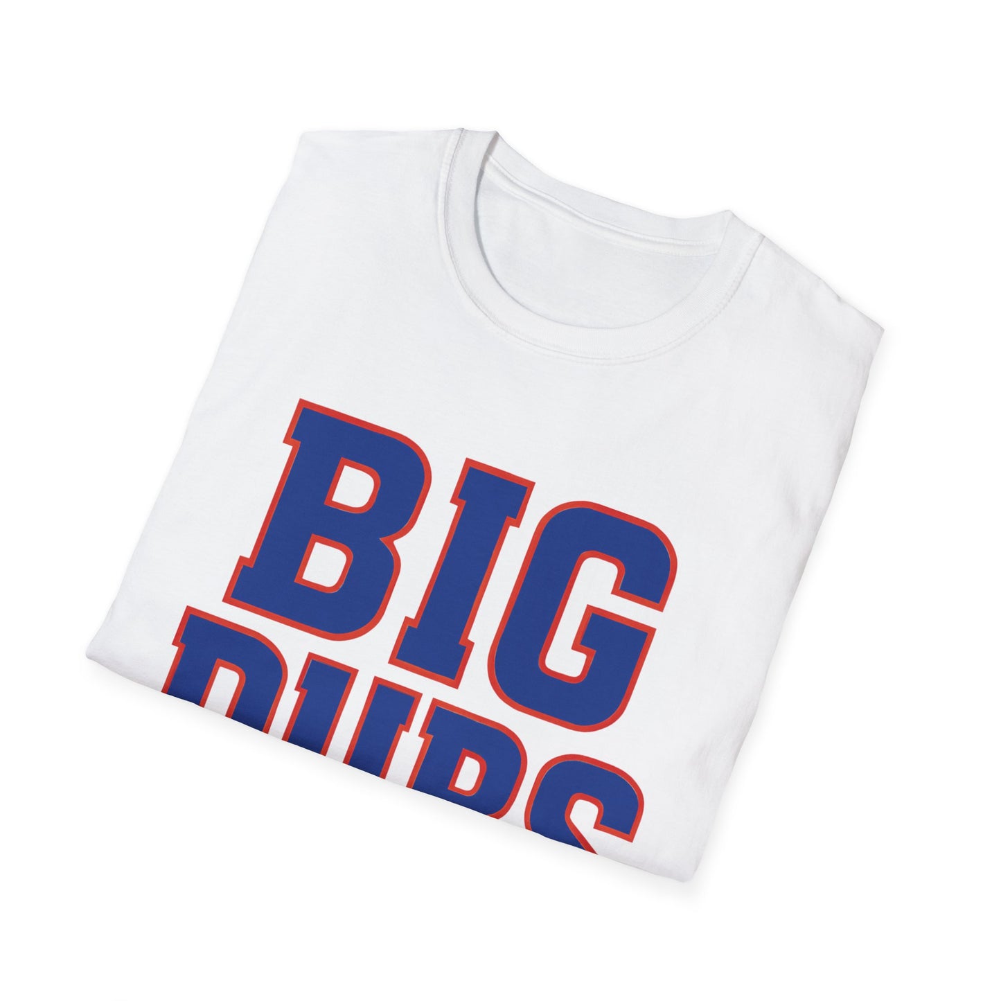 Big Dubs Buffalo Football T-Shirt – Retro 716 Sports Graphic Tee | Teesrus716