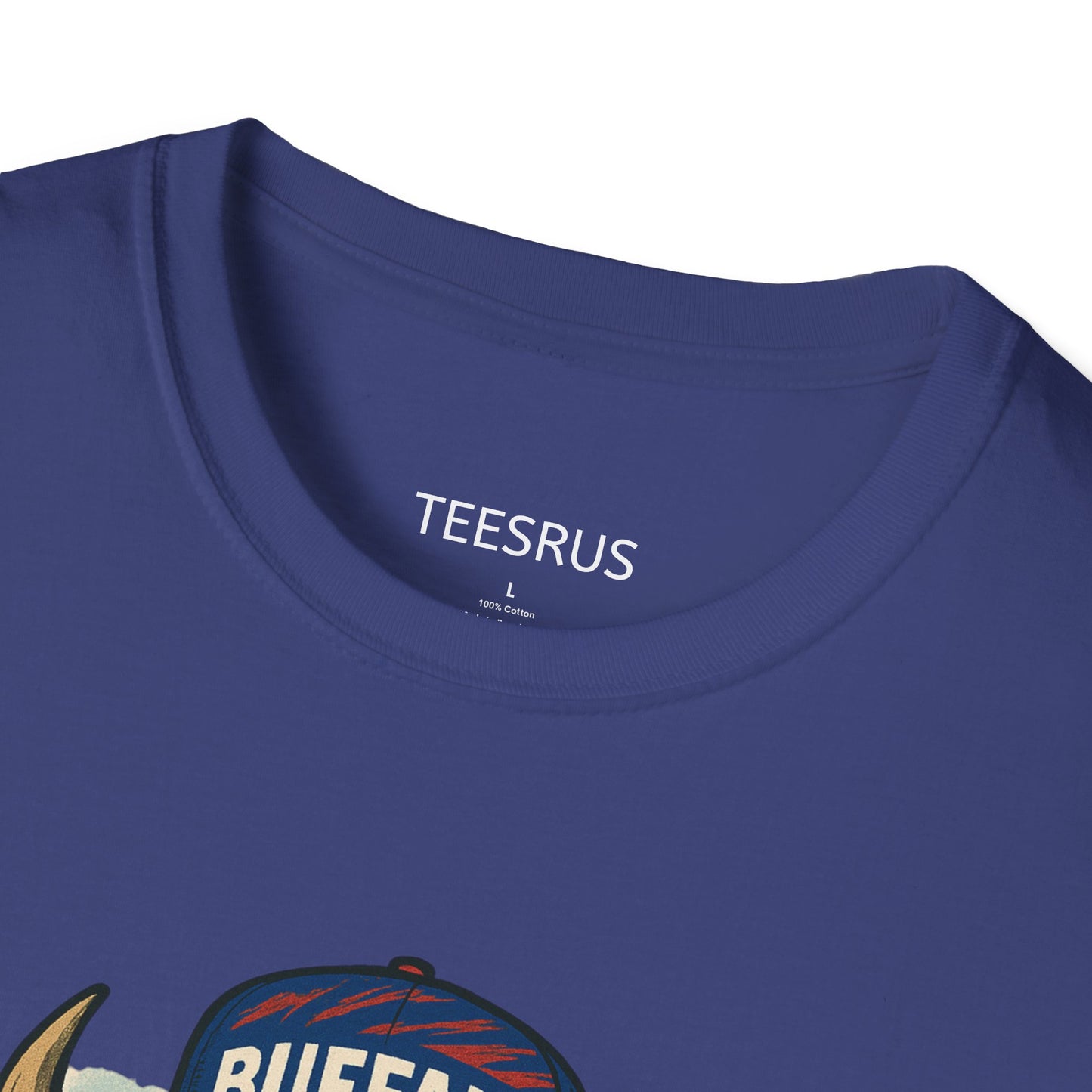 BUFFALO WEARING BUFFALO