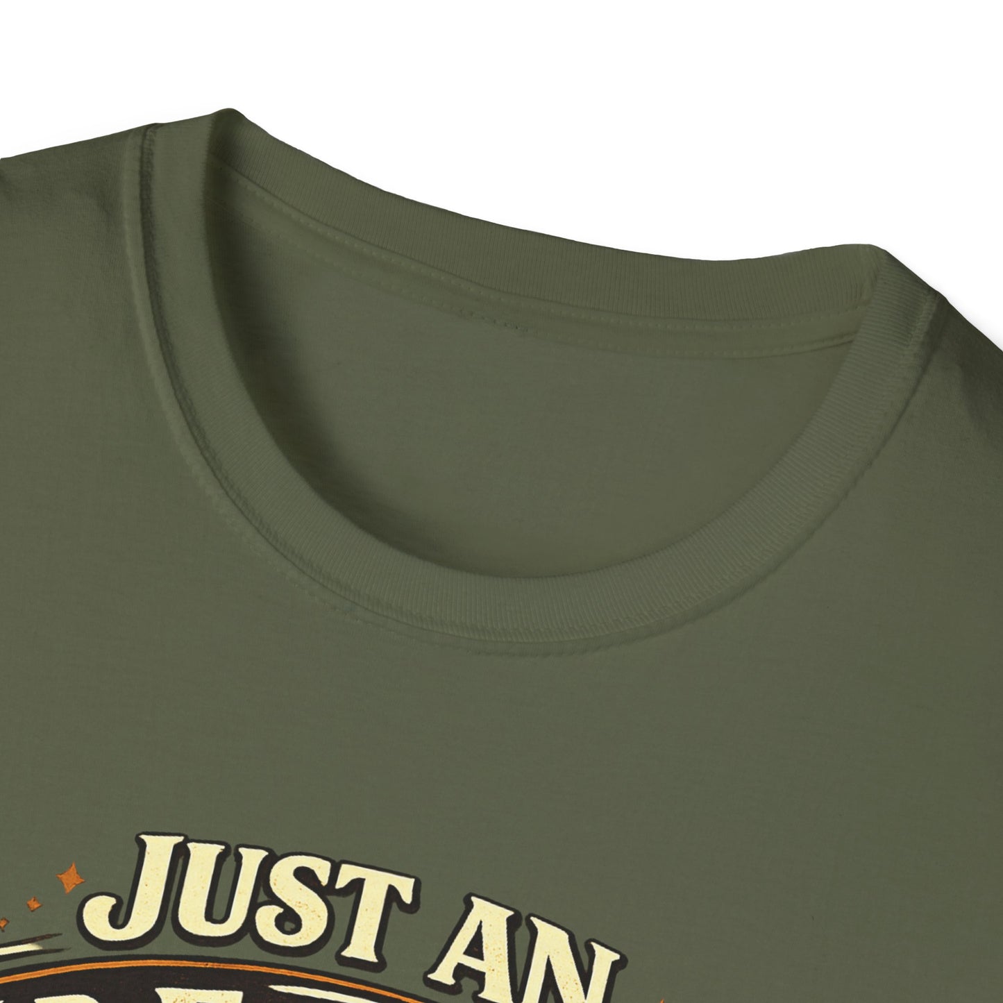 Old Fashioned Kinda Guy T-Shirt — Vintage Cocktail Whiskey Tee