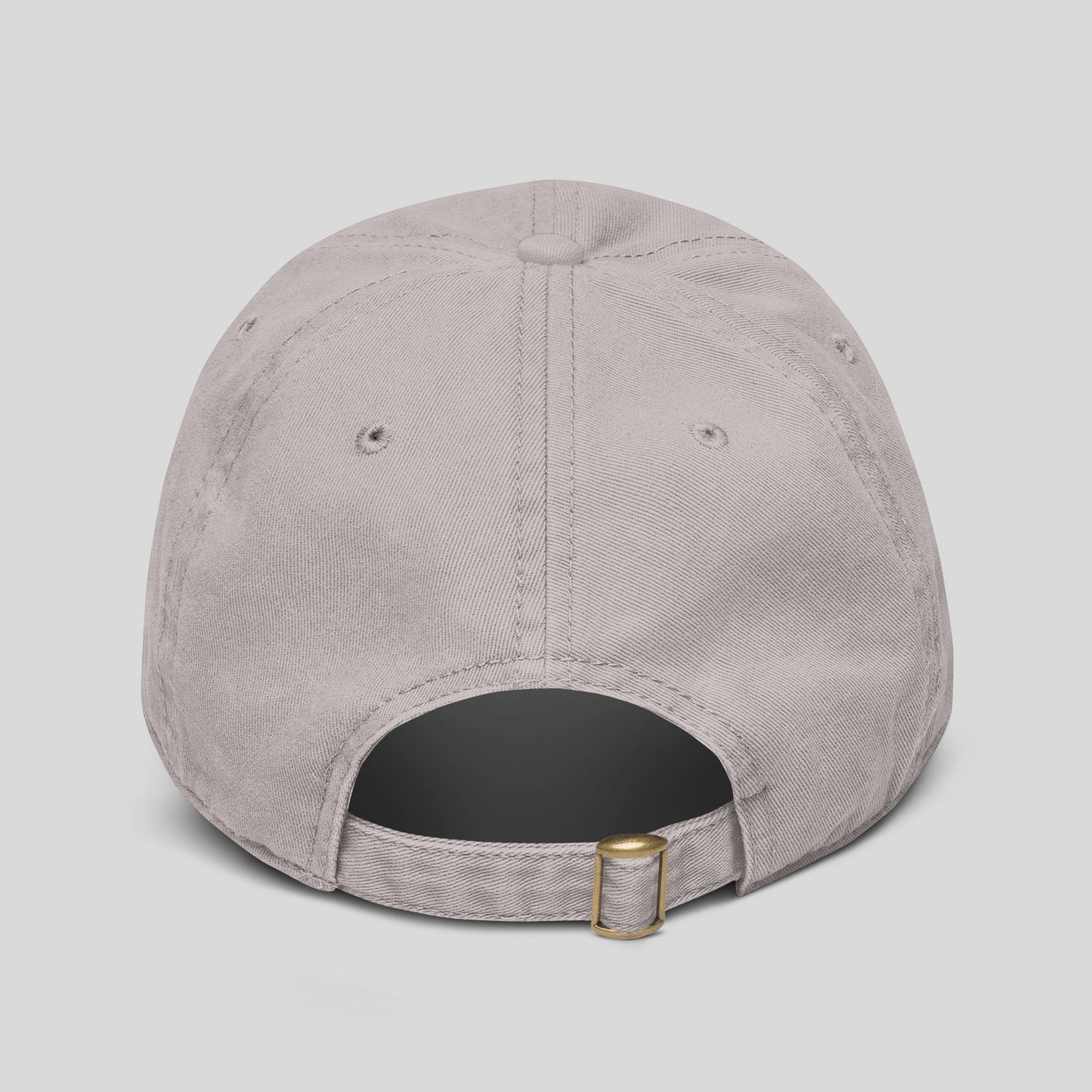 Buffalo Script Washed Baseball Cap