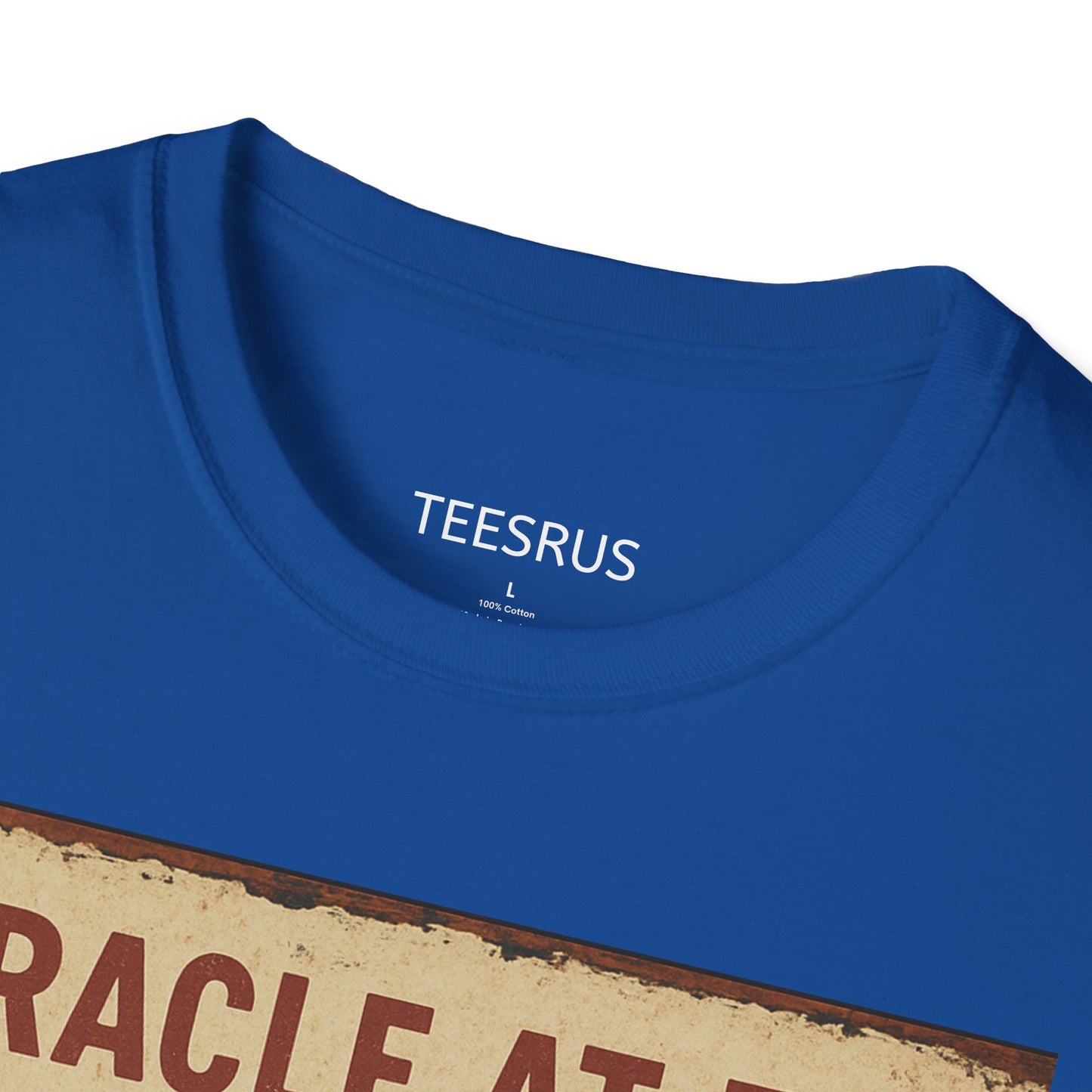 Football T-Shirt - Miracle at the Ralph Buffalo Football Shirt