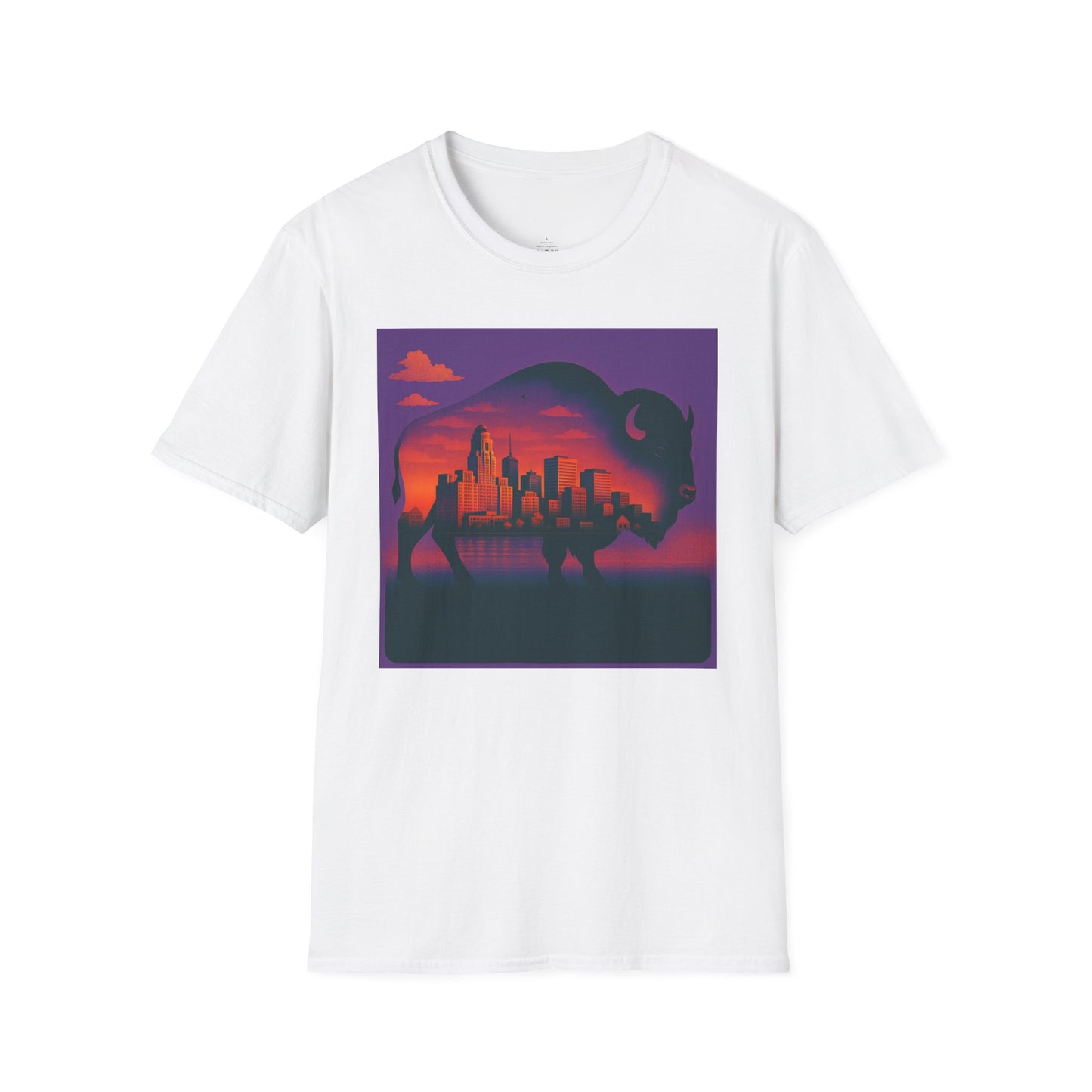 T-Shirt - Buffalo Inside Buffalo Design