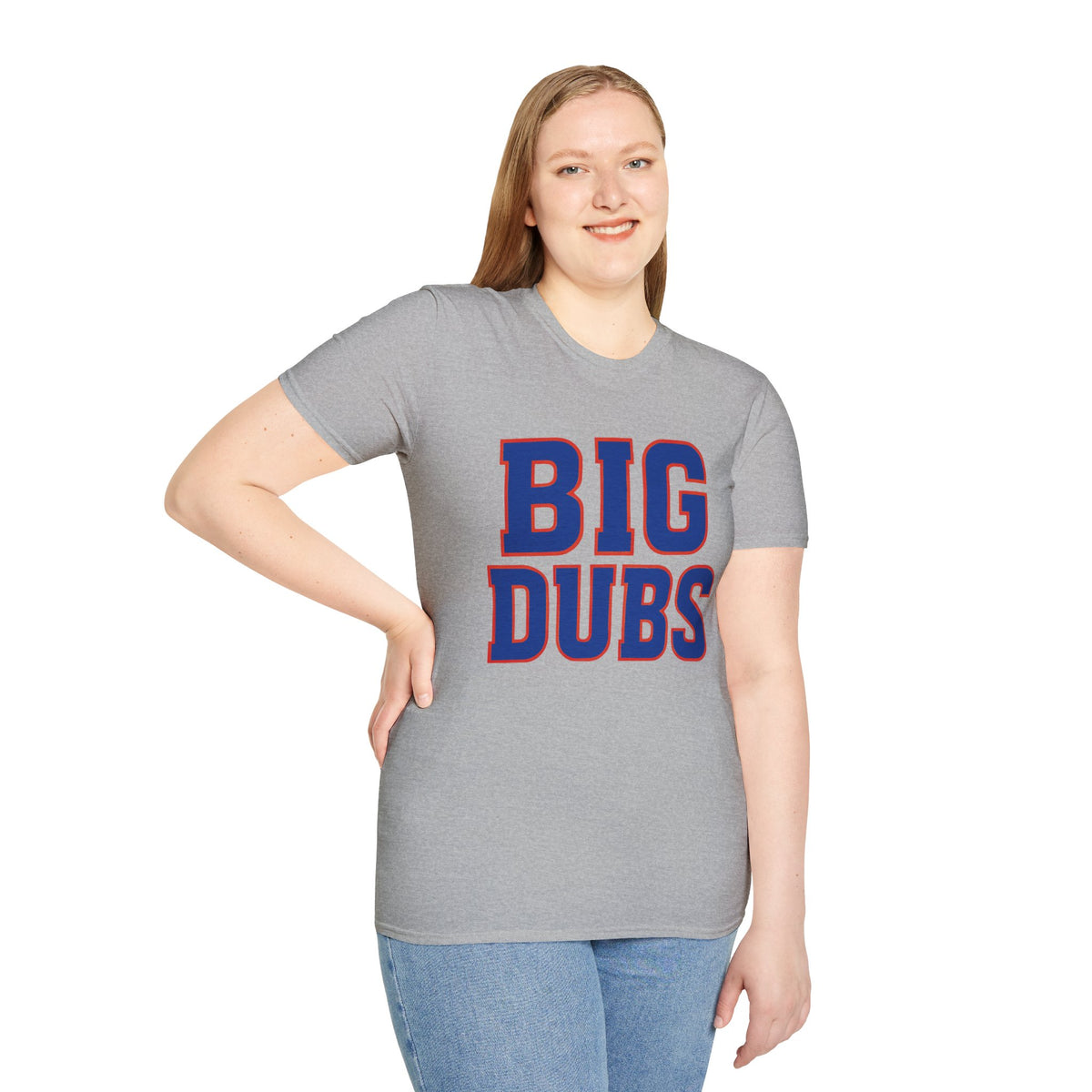 Big Dubs Buffalo Football T-Shirt – Retro 716 Sports Graphic Tee | Teesrus716