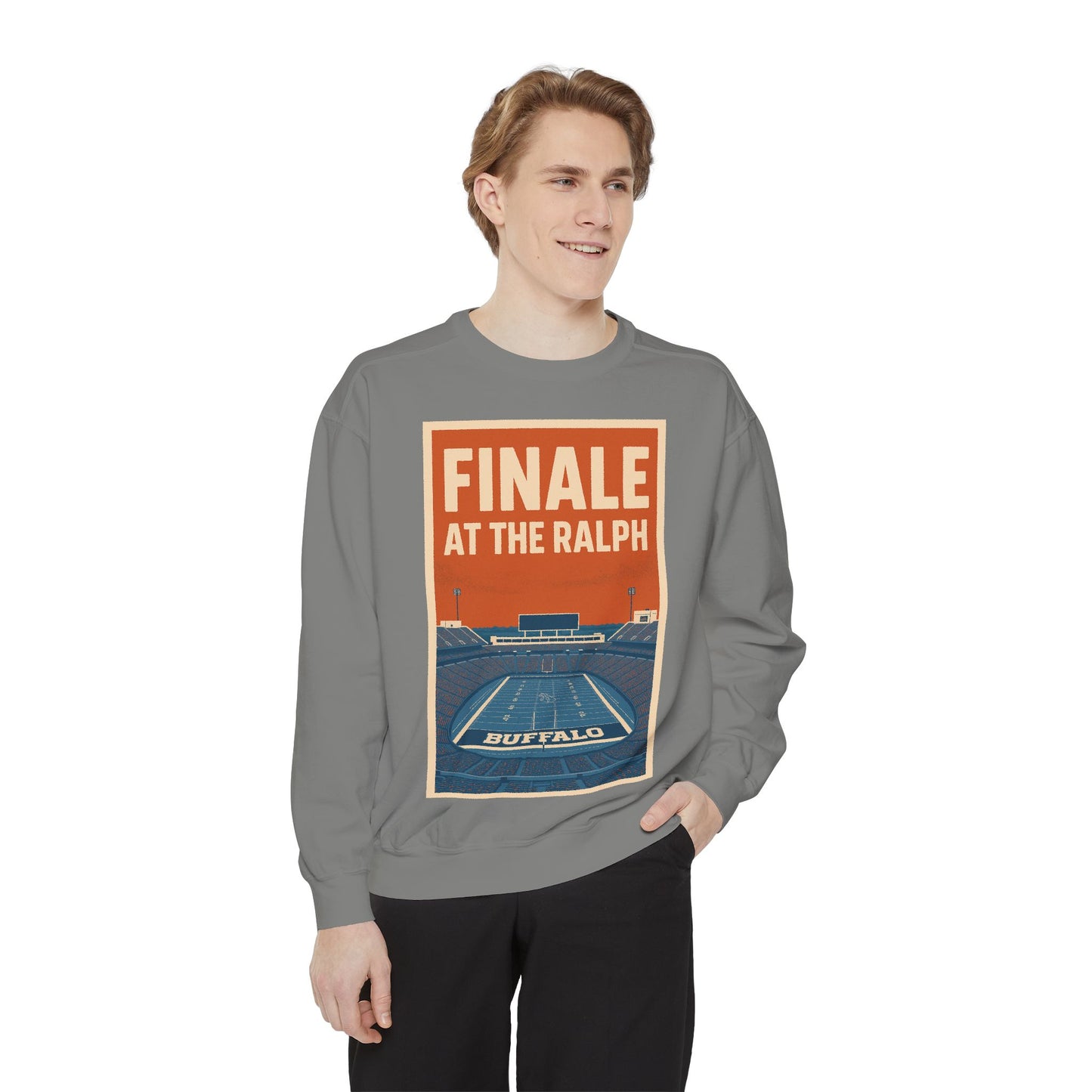 Garment-Dyed Sweatshirt - Finale at the Ralph