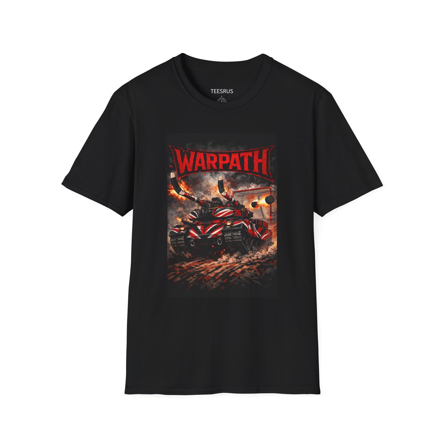 Warpath Buffalo Hockey T-Shirt