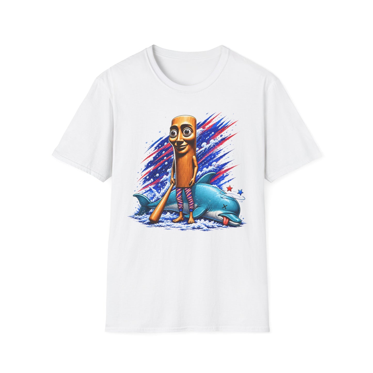 Tung Tung Tung Sahur Buffalo Football Tshirt -TEESRUS716