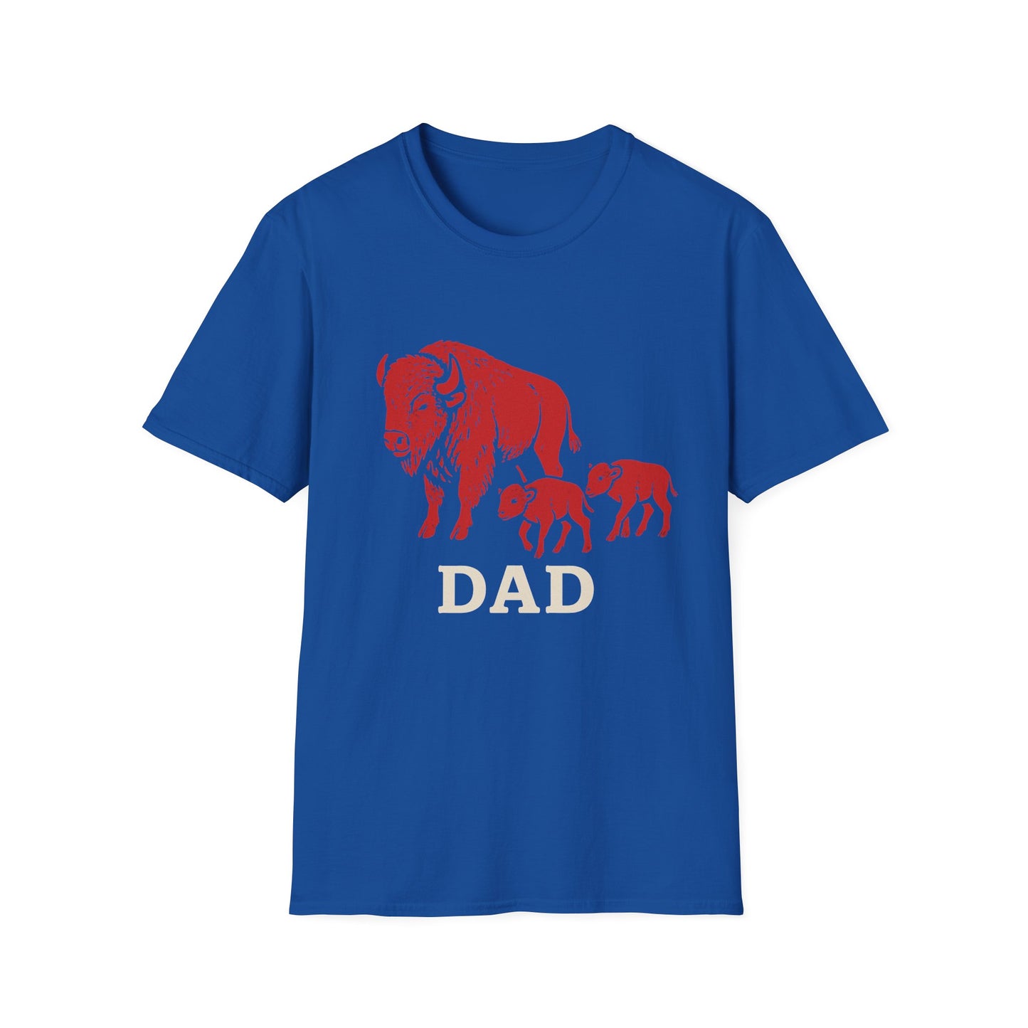 Buffalo Dad T-Shirt – Buffalo Family Graphic Father’s Day Shirt | Teesrus716