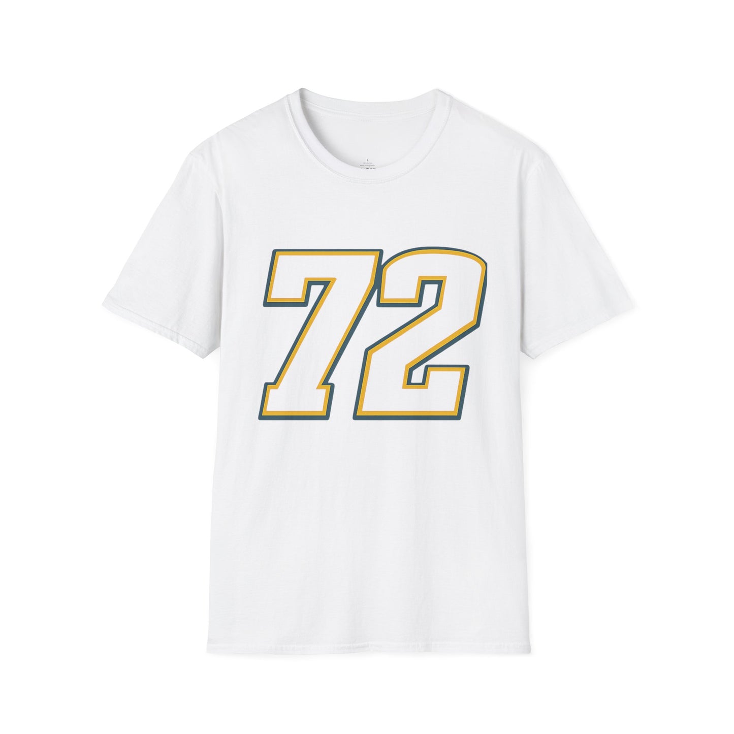 Buffalo Hockey Number 72 T-Shirt