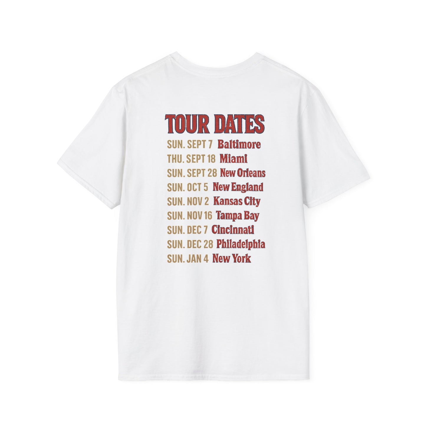 Concert Style T-Shirt - Final Season at the Ralph Parody