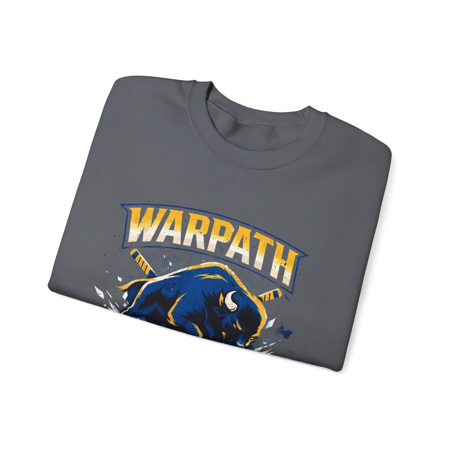 Buffalo Hockey Warpath Crewneck Sweatshirt