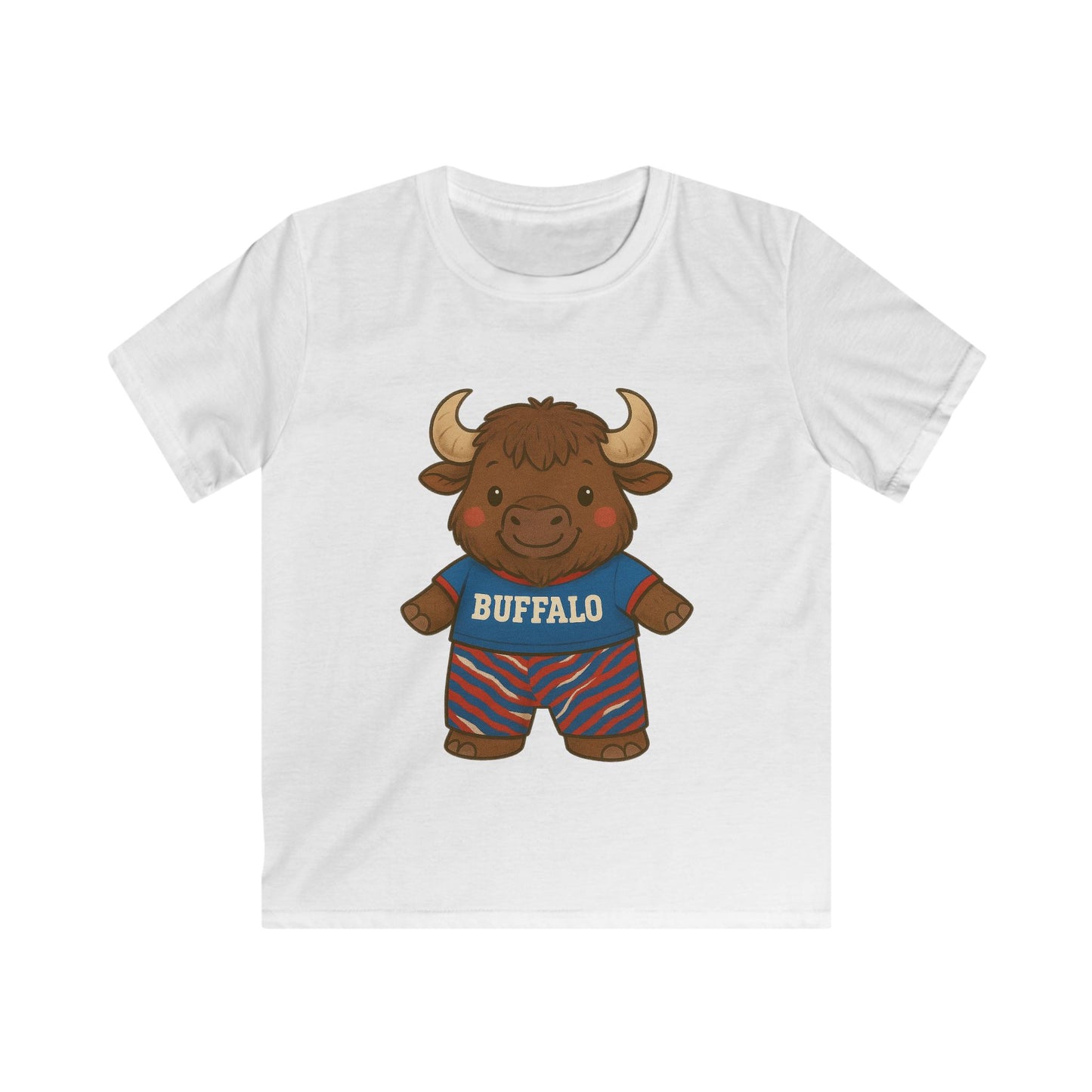 Youth Tee - Baby Buffalo Design