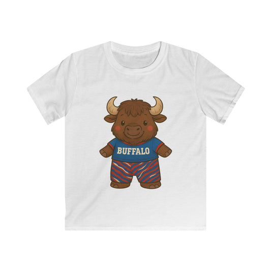 Youth Tee - Baby Buffalo Design