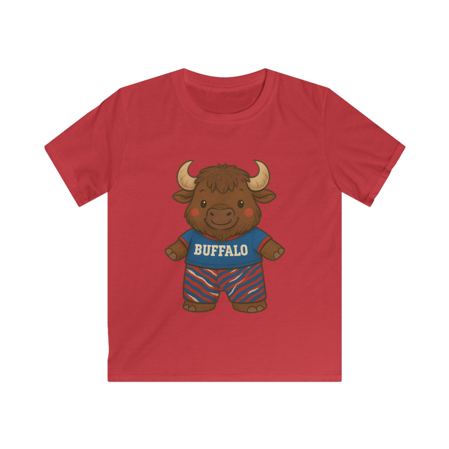 Youth Tee - Baby Buffalo Design