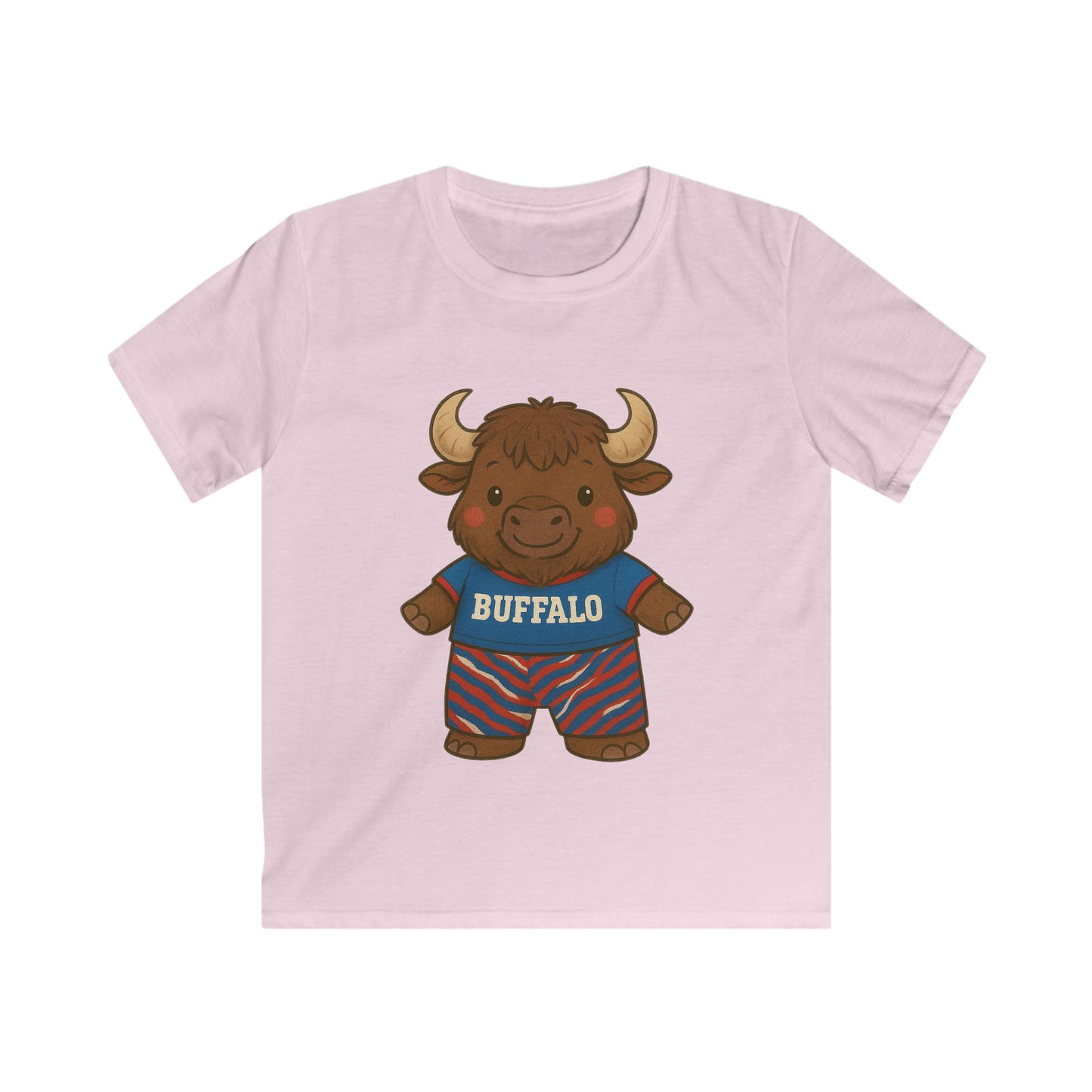 Youth Tee - Baby Buffalo Design