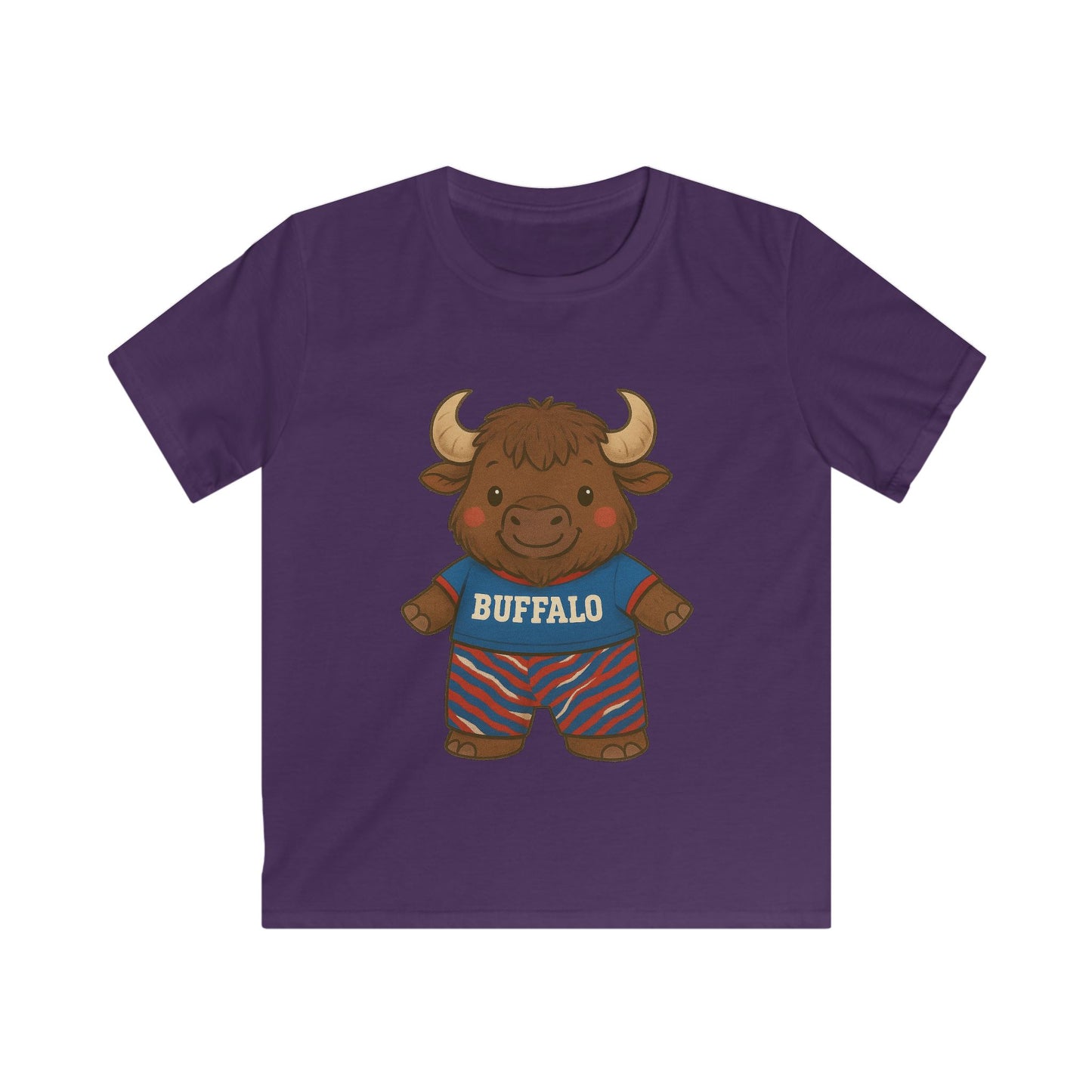 Youth Tee - Baby Buffalo Design