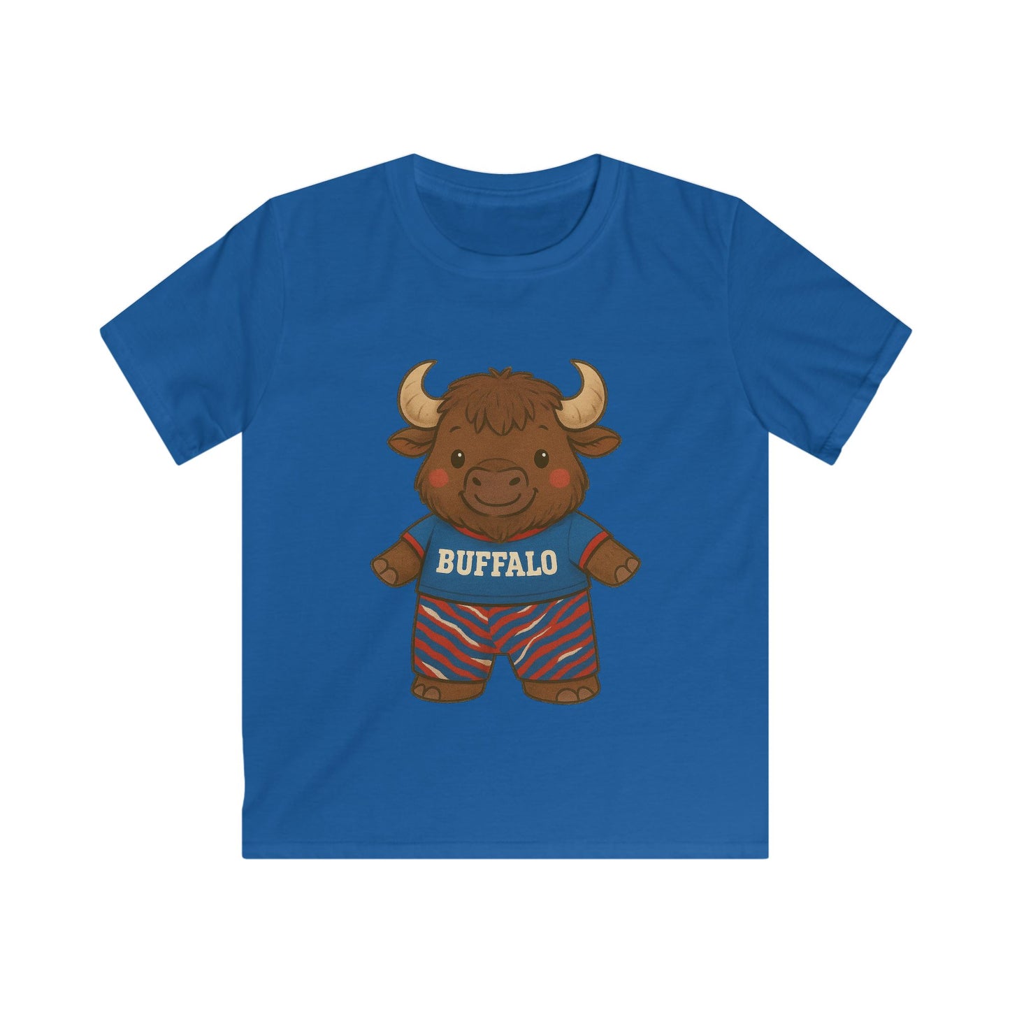 Youth Tee - Baby Buffalo Design