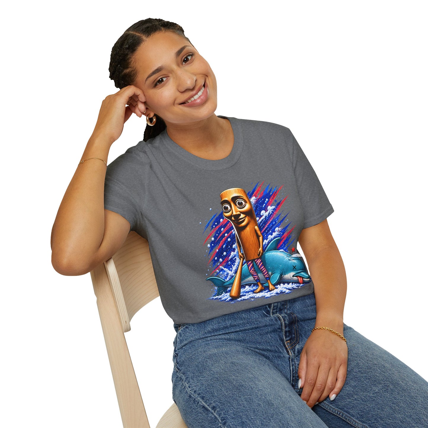 Tung Tung Tung Sahur Buffalo Football Tshirt -TEESRUS716