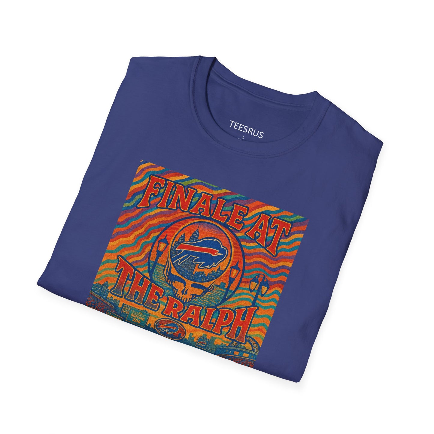 Vibrant Graphic T-Shirt - Finale at The Ralph, Casual Wear, Festival Shirt, Gift for Music Lovers, Summer Fashion