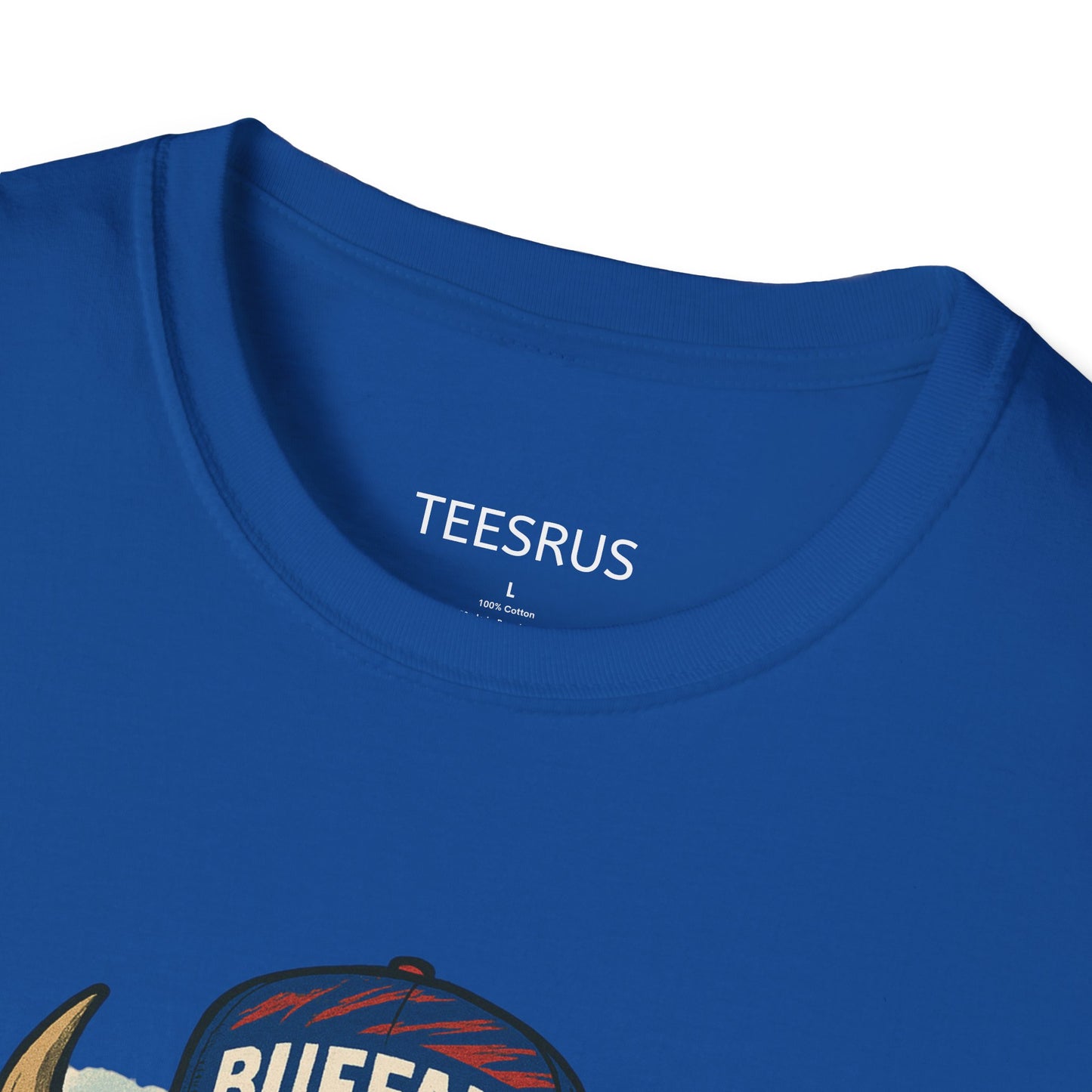BUFFALO WEARING BUFFALO