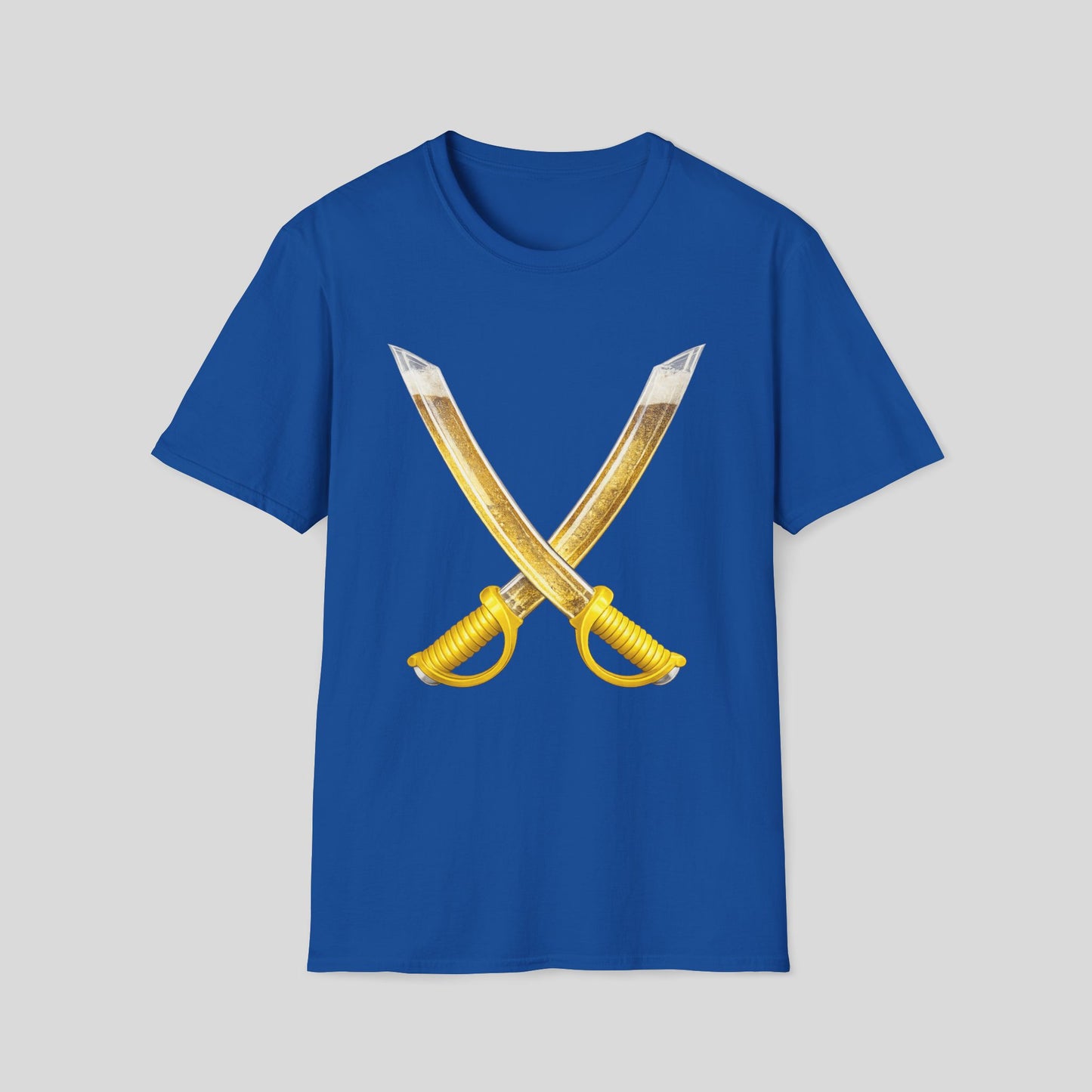 Crossed Sabers Viral 716 Tee
