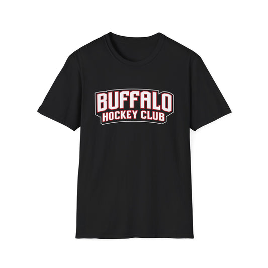 Buffalo Hockey Club T-Shirt — Black and Red