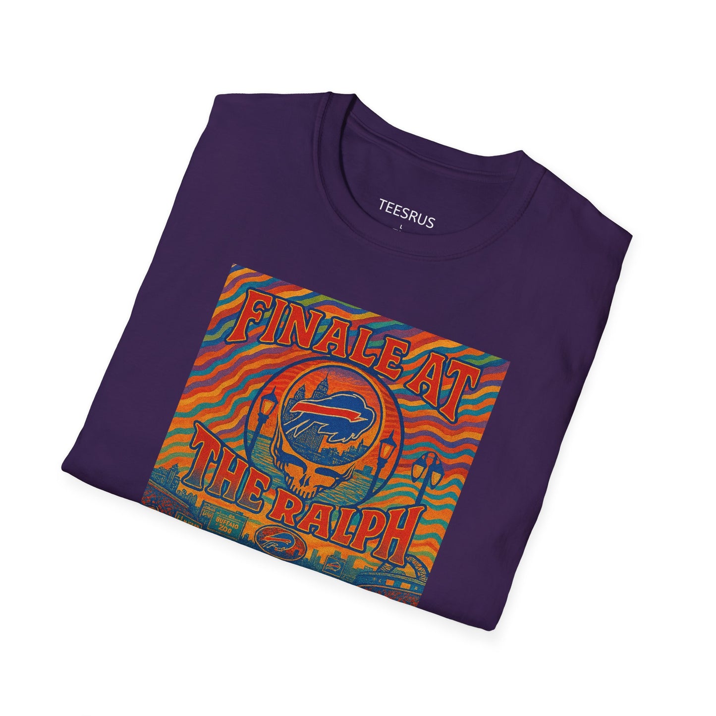 Vibrant Graphic T-Shirt - Finale at The Ralph, Casual Wear, Festival Shirt, Gift for Music Lovers, Summer Fashion
