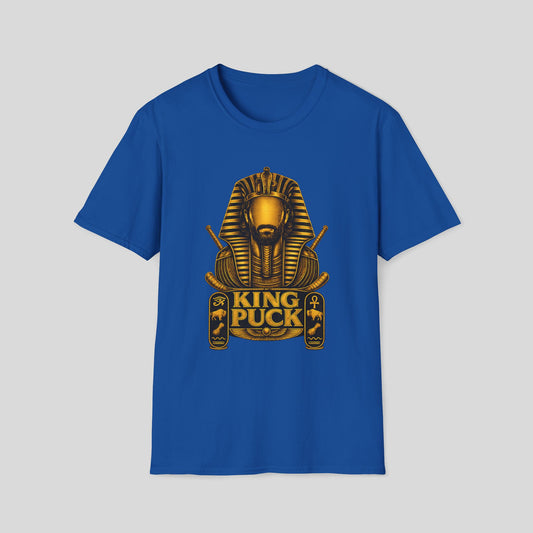 Buffalo Hockey T-Shirt – King Puck Pharaoh Graphic Tee | 716 Apparel