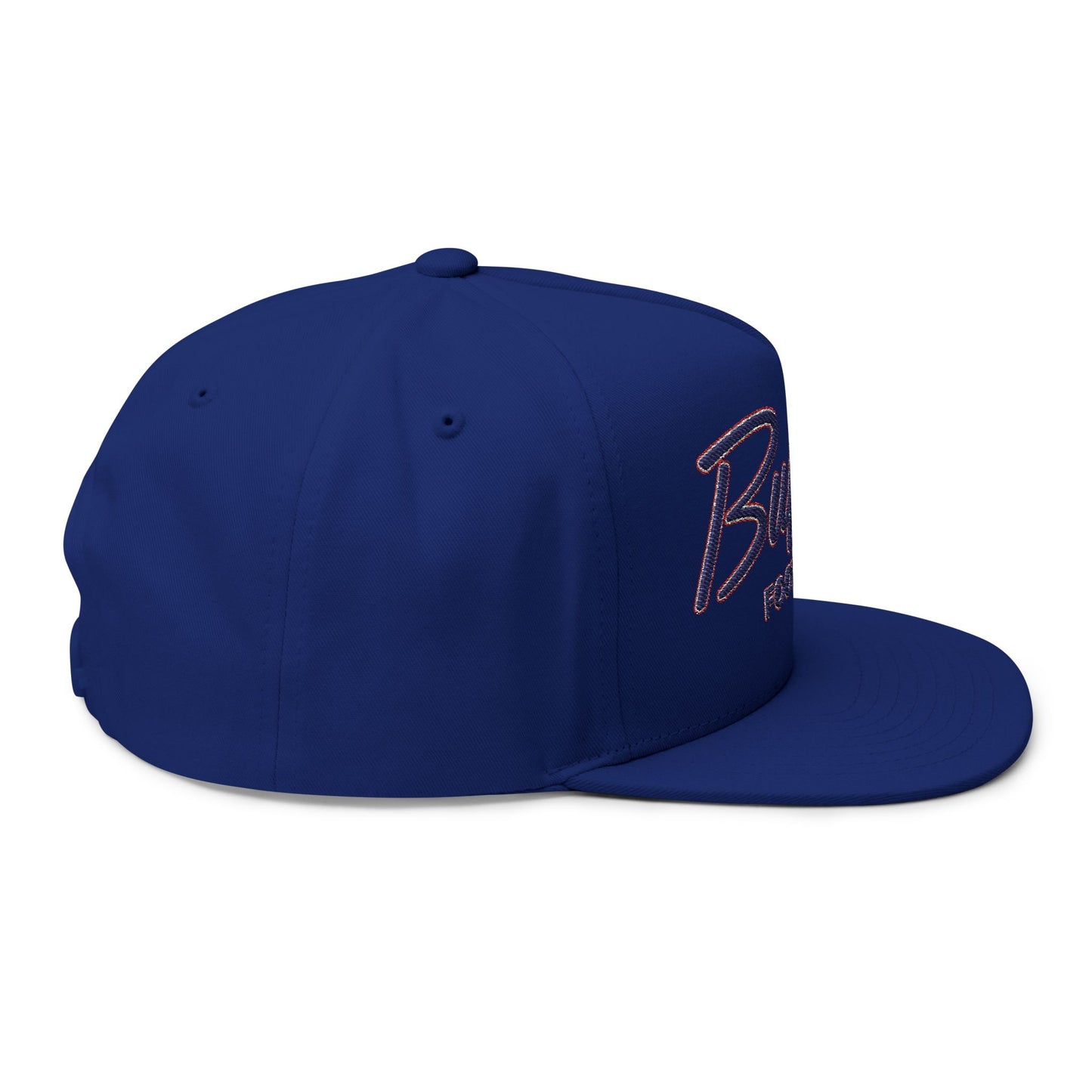 Buffalo Football Hat – Retro Script Buffalo NY Snapback Cap | 716 Sideline Gear