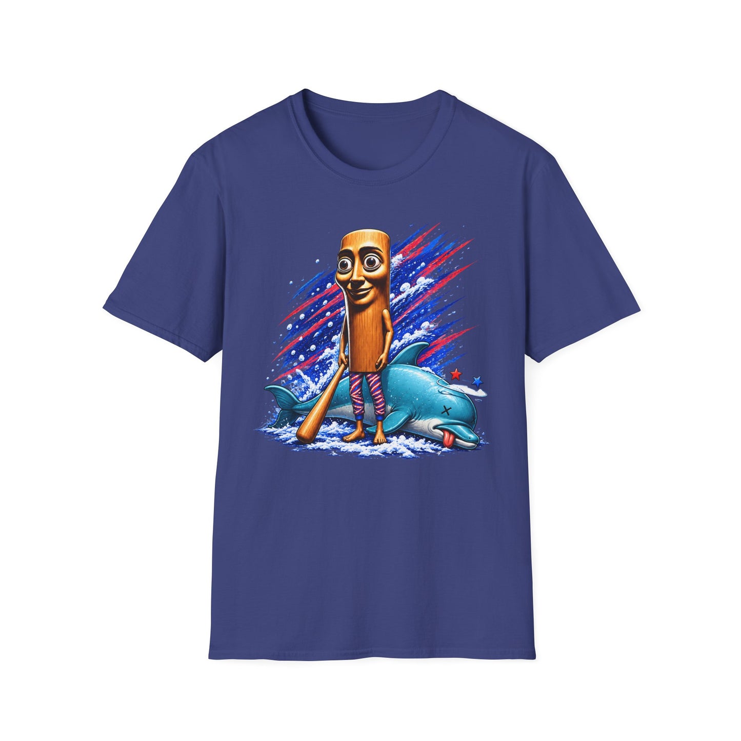 Tung Tung Tung Sahur Buffalo Football Tshirt -TEESRUS716