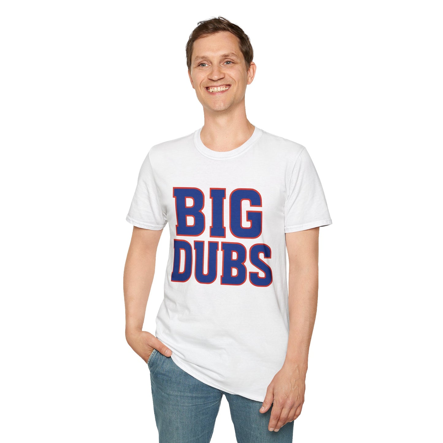 Big Dubs Buffalo Football T-Shirt – Retro 716 Sports Graphic Tee | Teesrus716