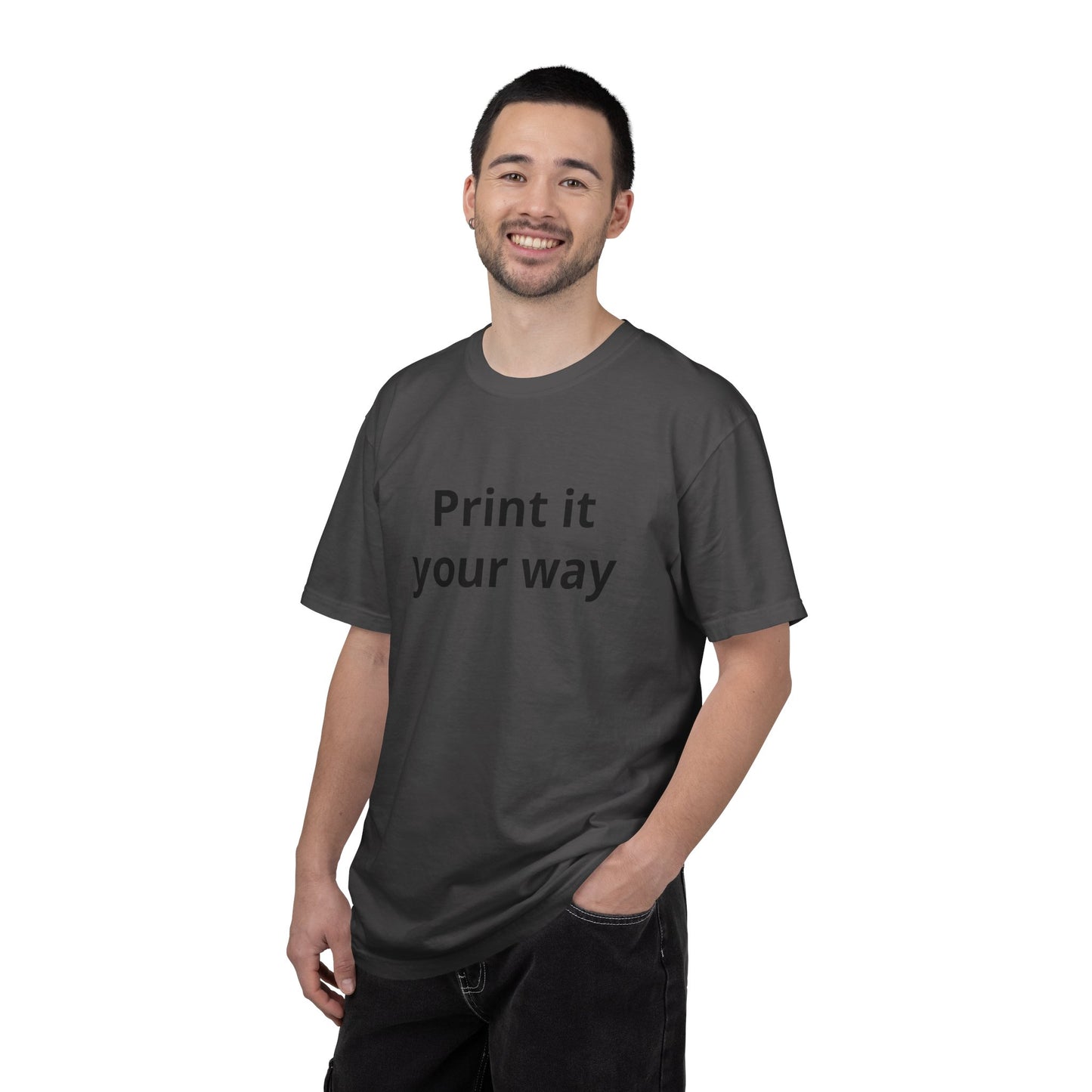 Customizable Print It Your Way T‑Shirt