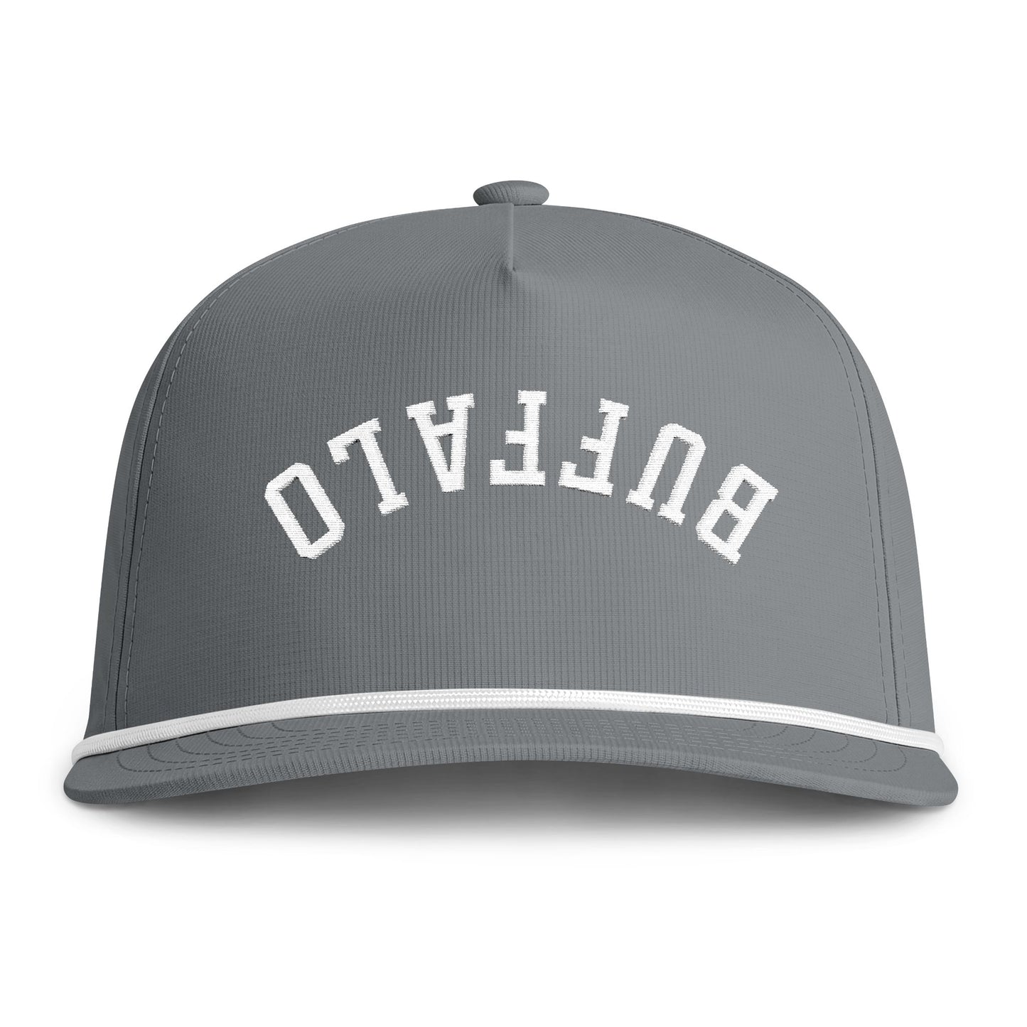 Vintage Buffalo Rope Hat – 716 Baseball Cap for Buffalo Fans