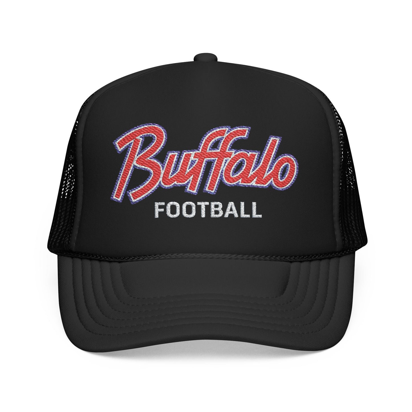 Buffalo Football Hat – Retro Buffalo NY Trucker Cap | TeesRus716