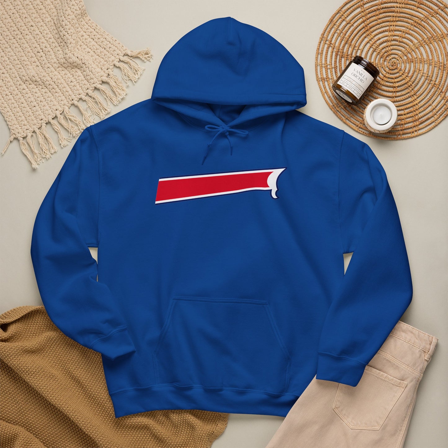 Nickel City Stripe Hoodie | Buffalo Nickel City Sweatshirt | Buffalo Football Hoodie | Buffalo NY Apparel