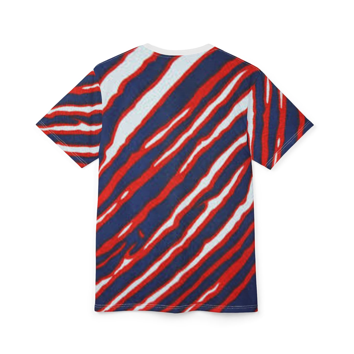 Football Zubaz Tee