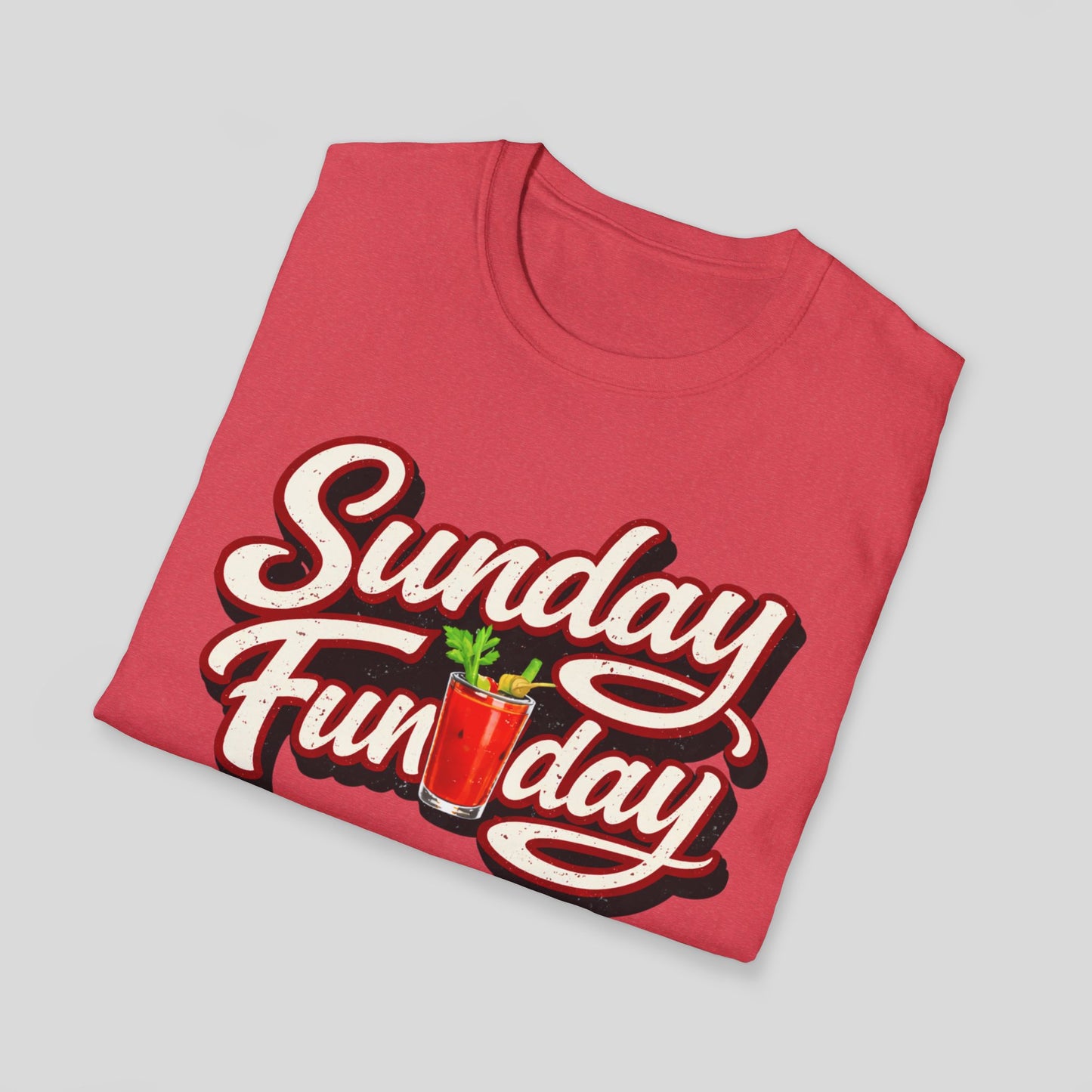 Sunday Funday T-Shirt — Bloody Mary Weekend Brunch Tee