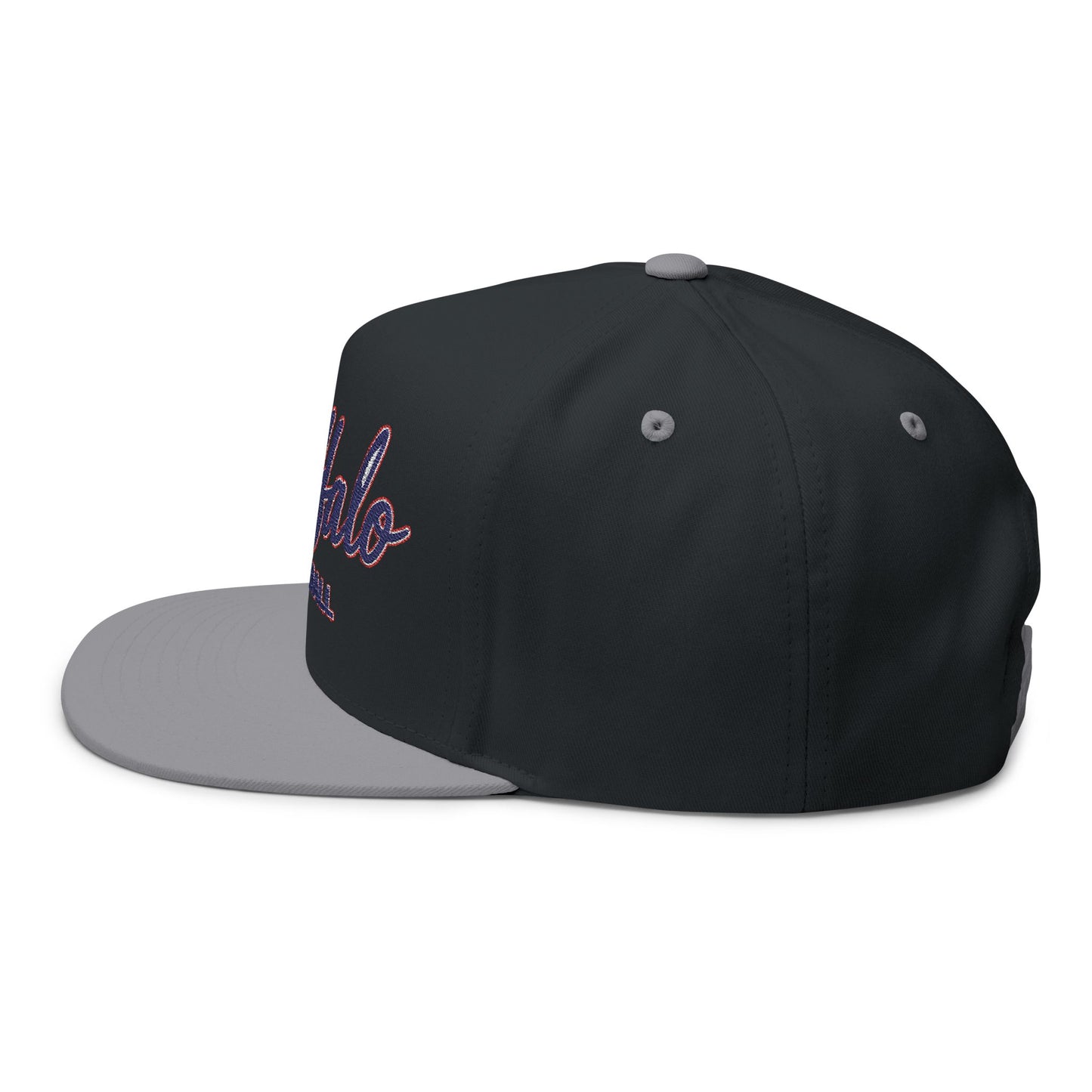 Buffalo Football Hat – Retro Script Buffalo NY Snapback Cap | 716 Sideline Gear