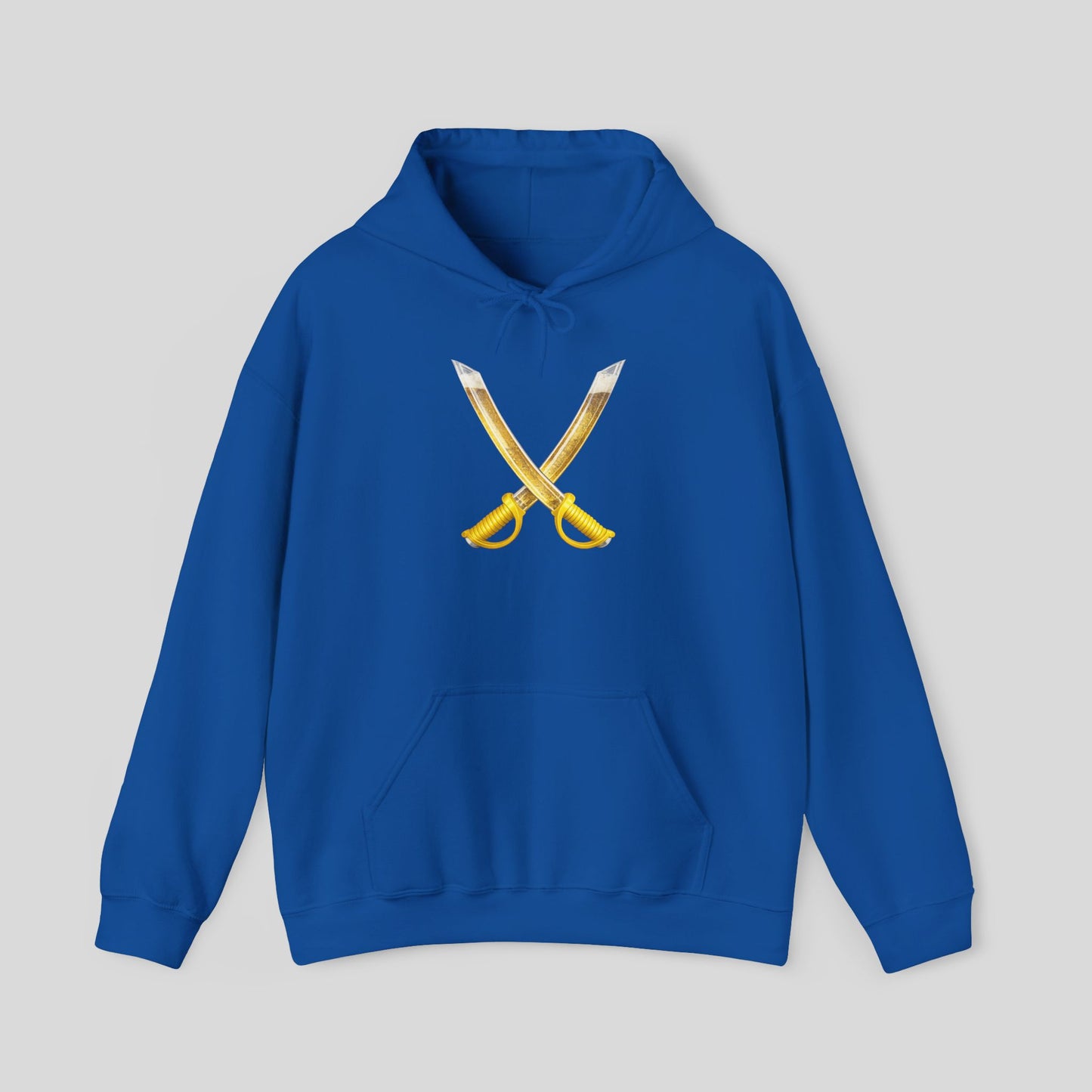 Buffalo Hockey Hoodie – Crossed Sabers 716 Sweatshirt | Teesrus716