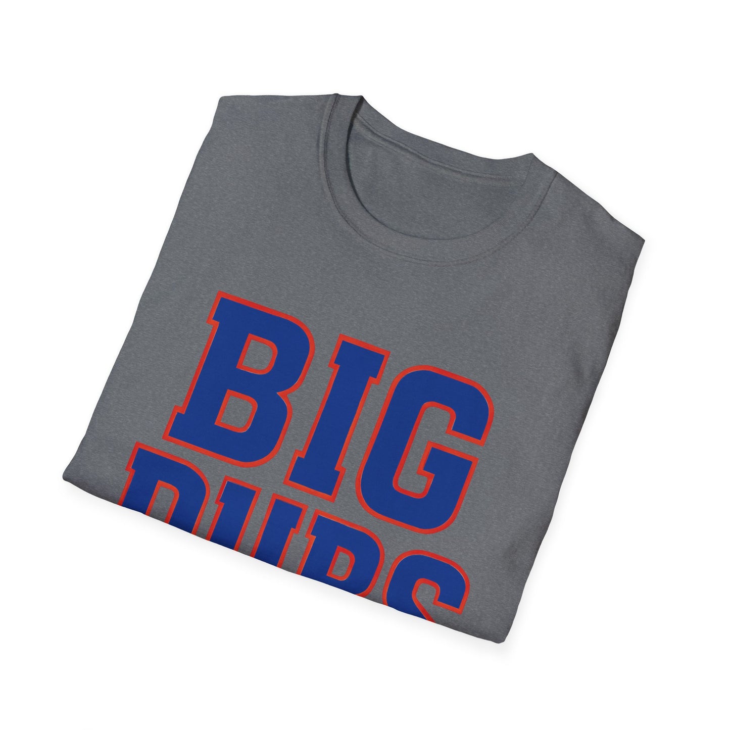 Big Dubs Buffalo Football T-Shirt – Retro 716 Sports Graphic Tee | Teesrus716