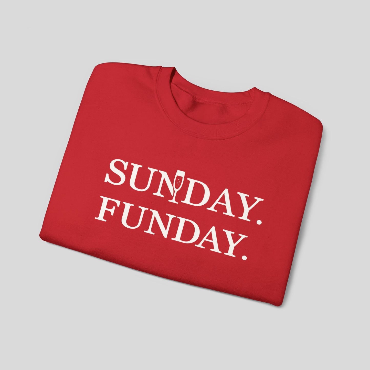 Sunday Funday Sweatshirt – Cozy Brunch Weekend Crewneck | Teesrus716