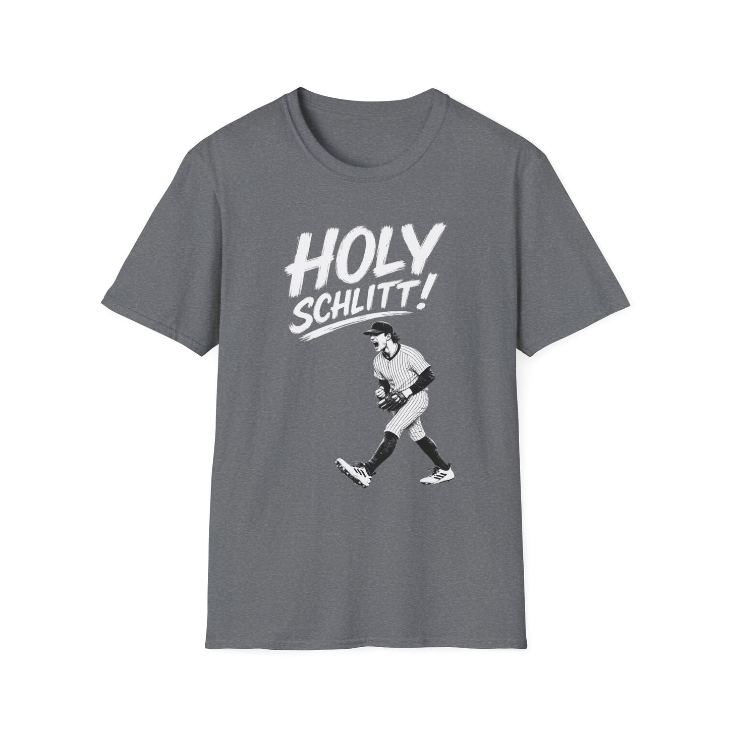 Holy Schlitt! New York Baseball T-Shirt – Retro NYC Pitcher Graphic Tee | Teesrus716