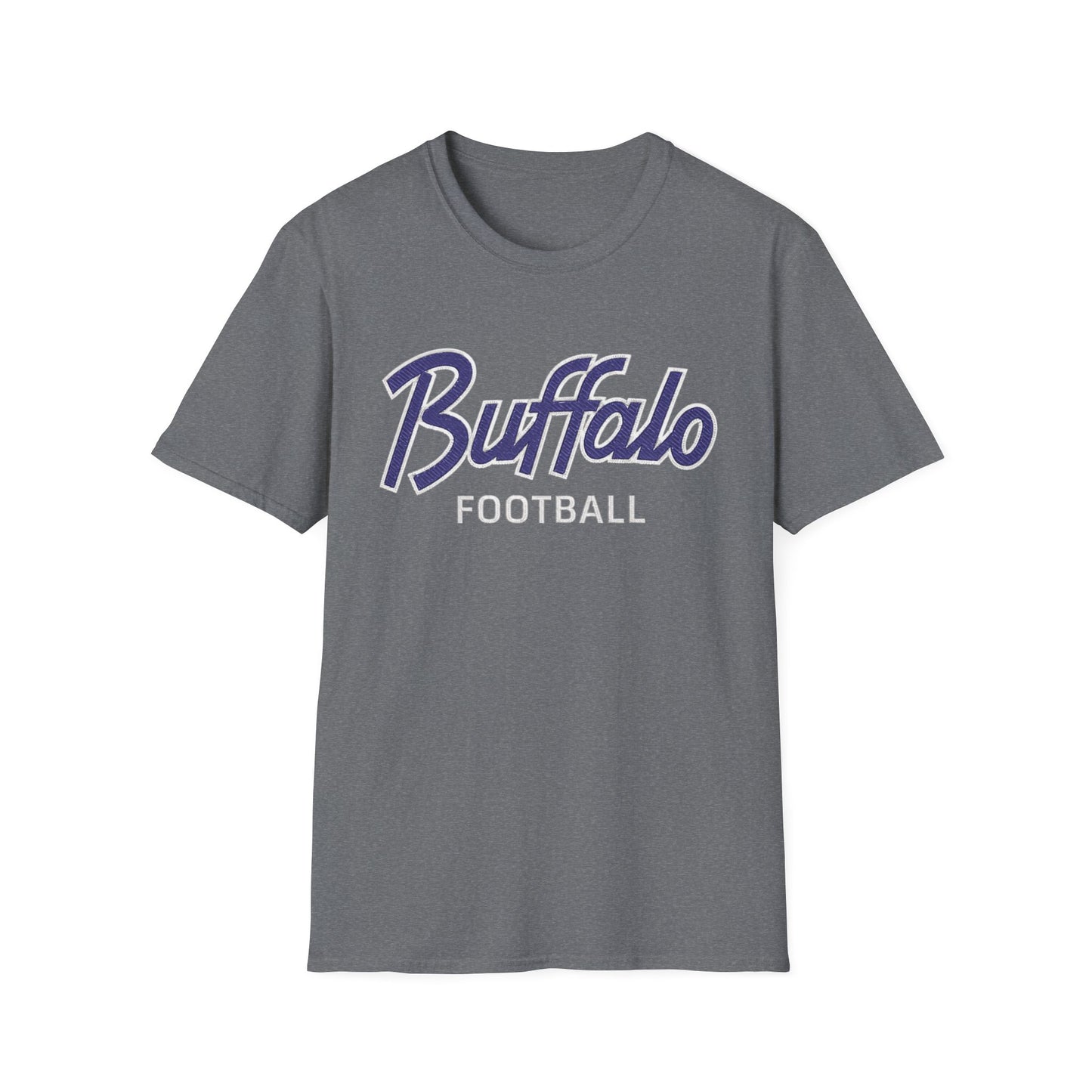 Buffalo Football Nickel City T-Shirt | Vintage Buffalo Football Graphic Tee