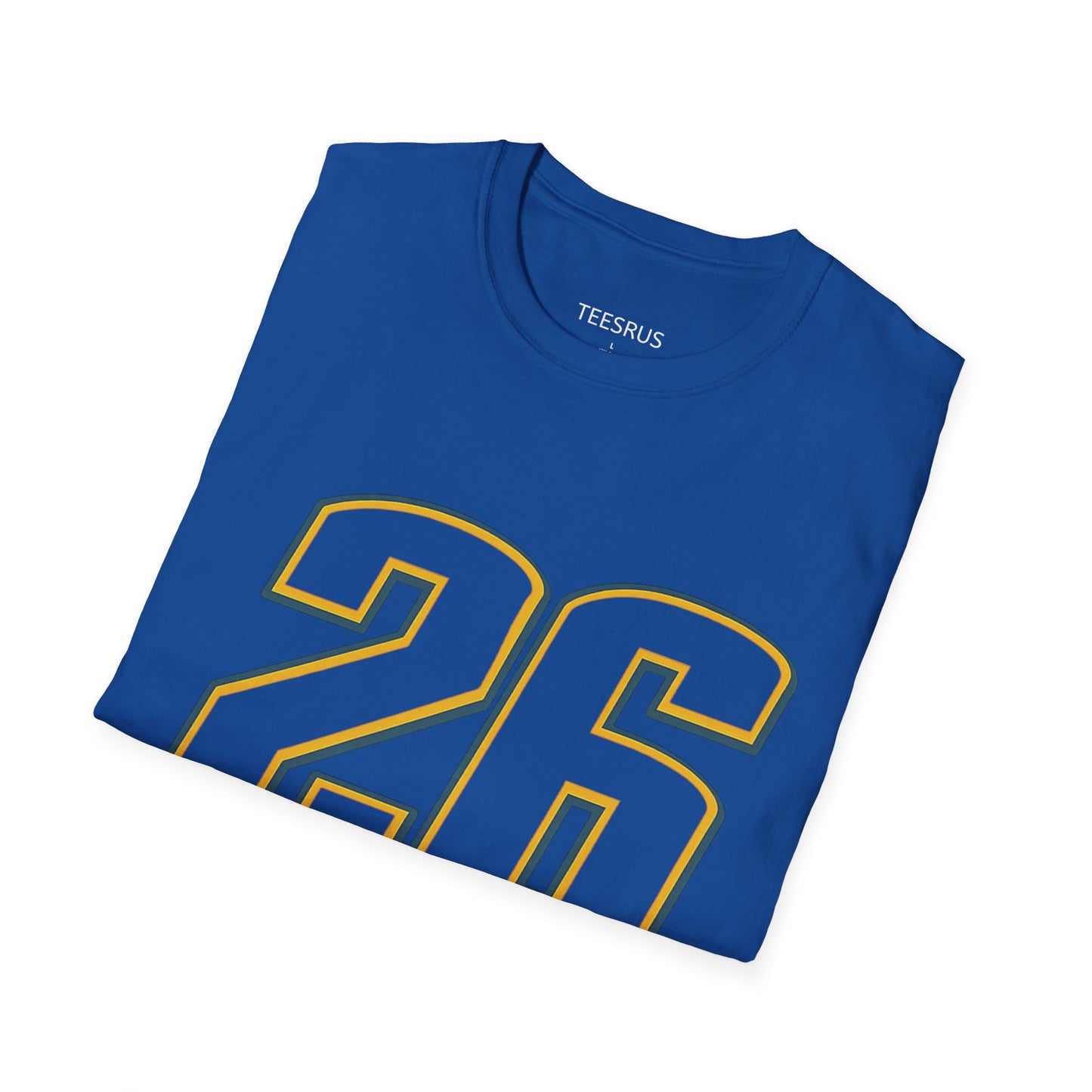 Buffalo Hockey #26 T-Shirt — Blue & Gold Fan Tee